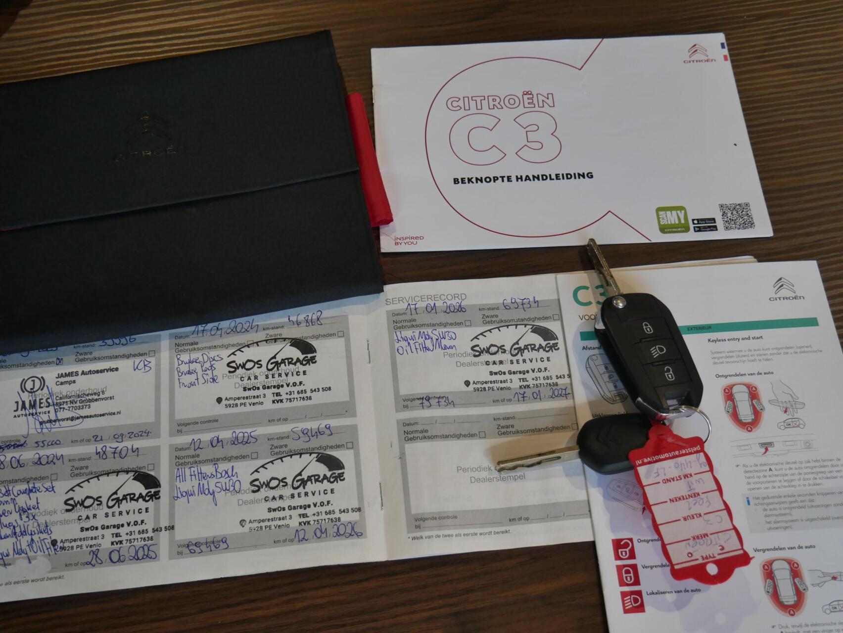 Foto van Citroen C3