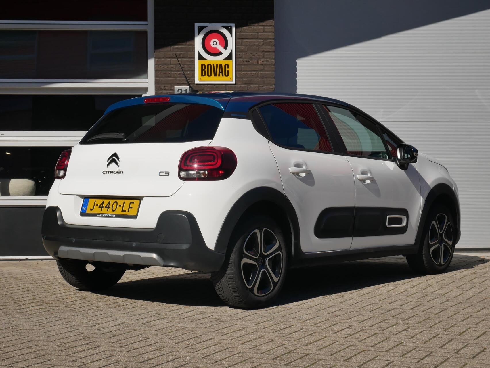 Foto van Citroen C3