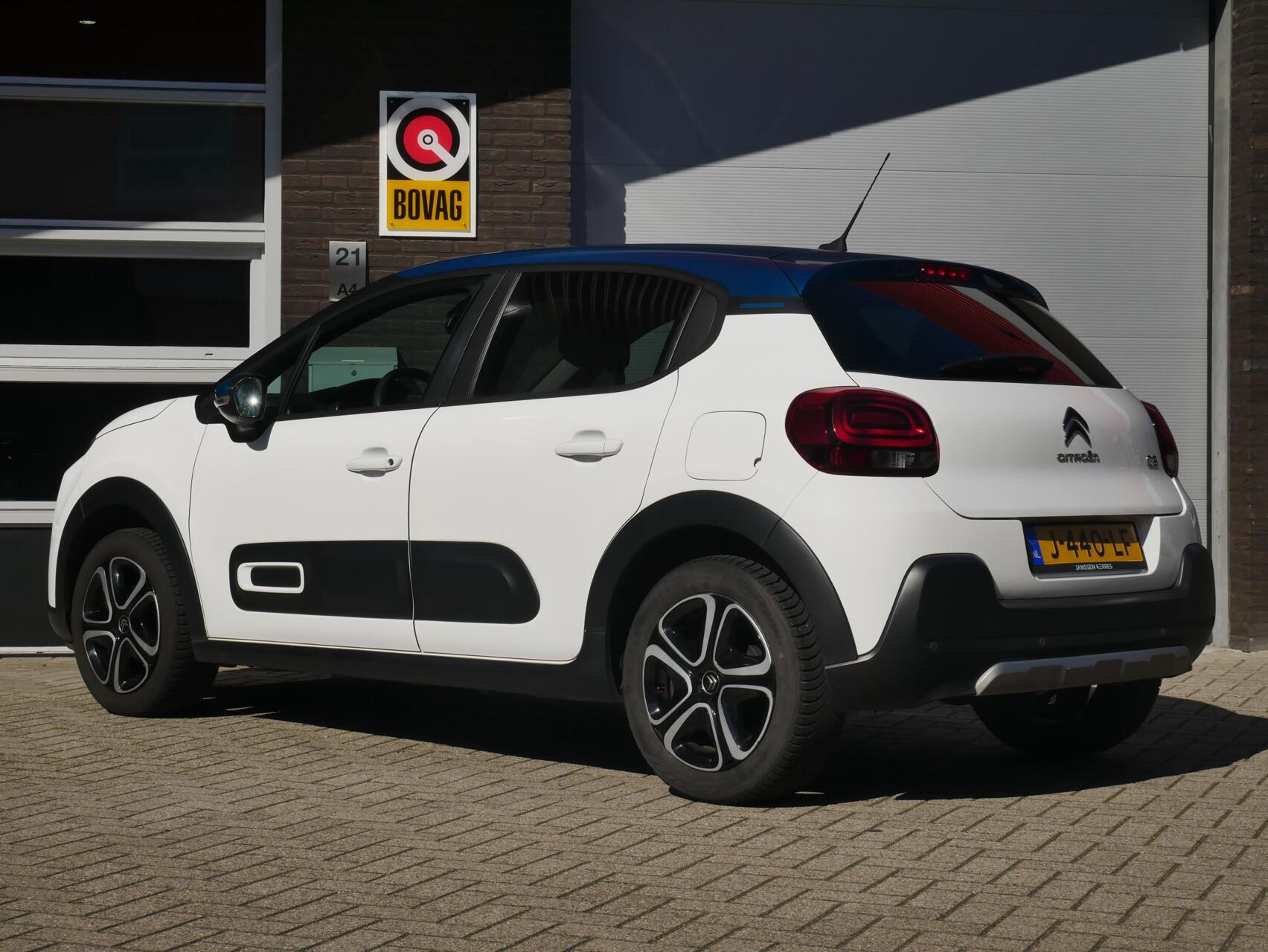 Foto van Citroen C3