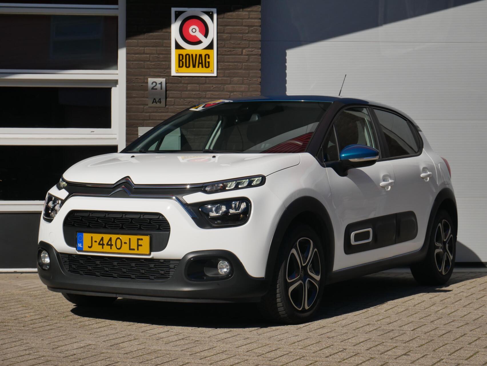 Citroen C3 1.2 PureTech Feel NL Auto| Nieuwe Riem!| 2e eigenaar| Dealer onderhouden 2020 - voorkant