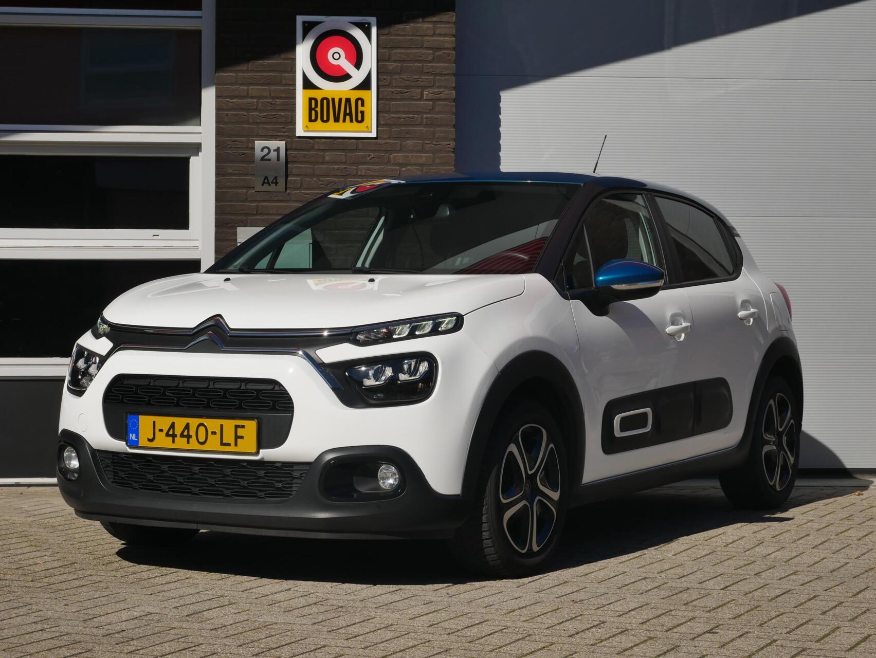Foto van Citroen C3