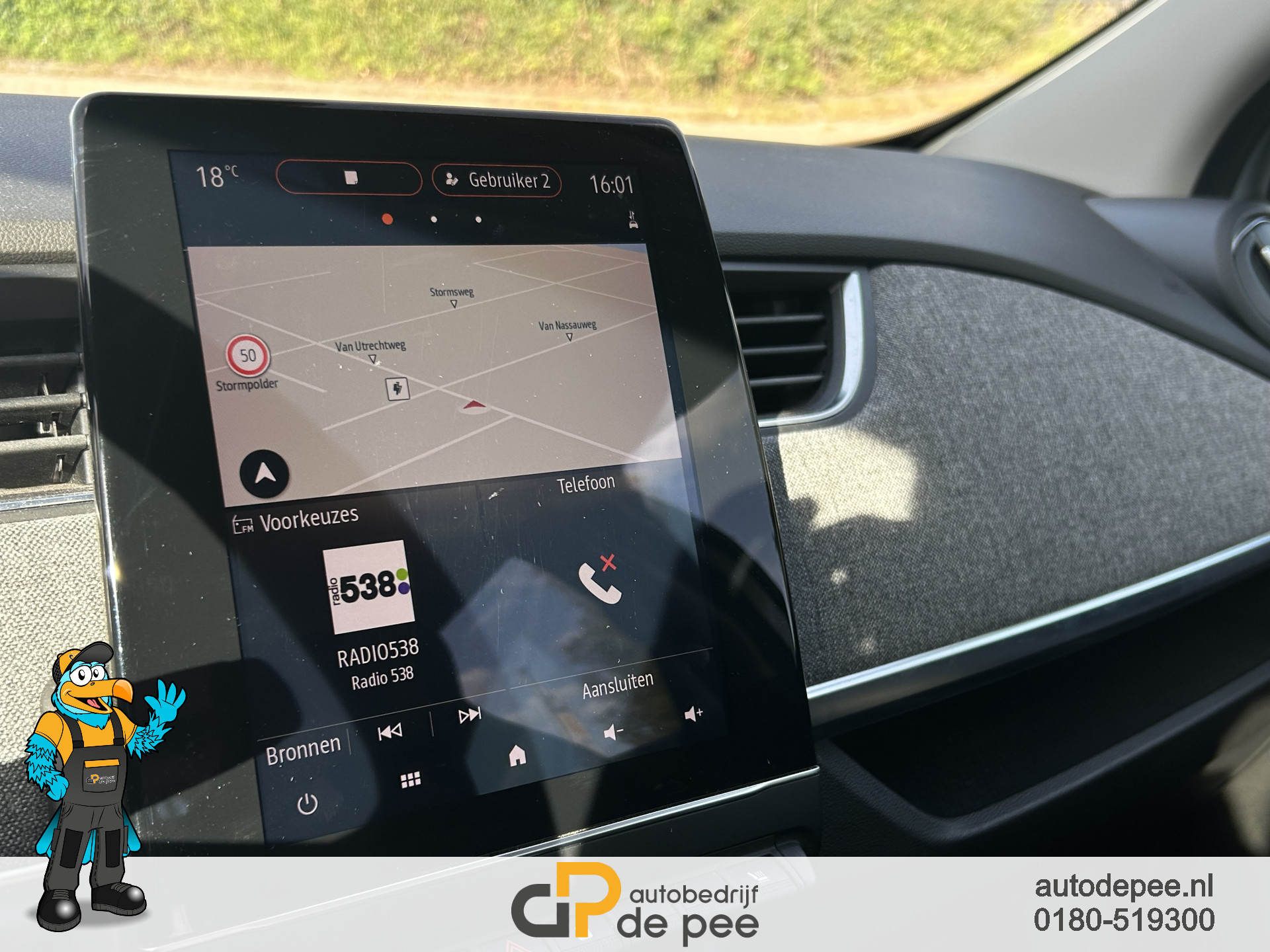 Foto van Renault Zoe