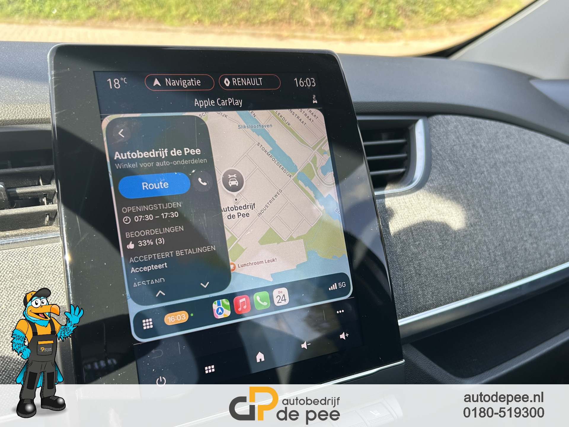 Foto van Renault Zoe
