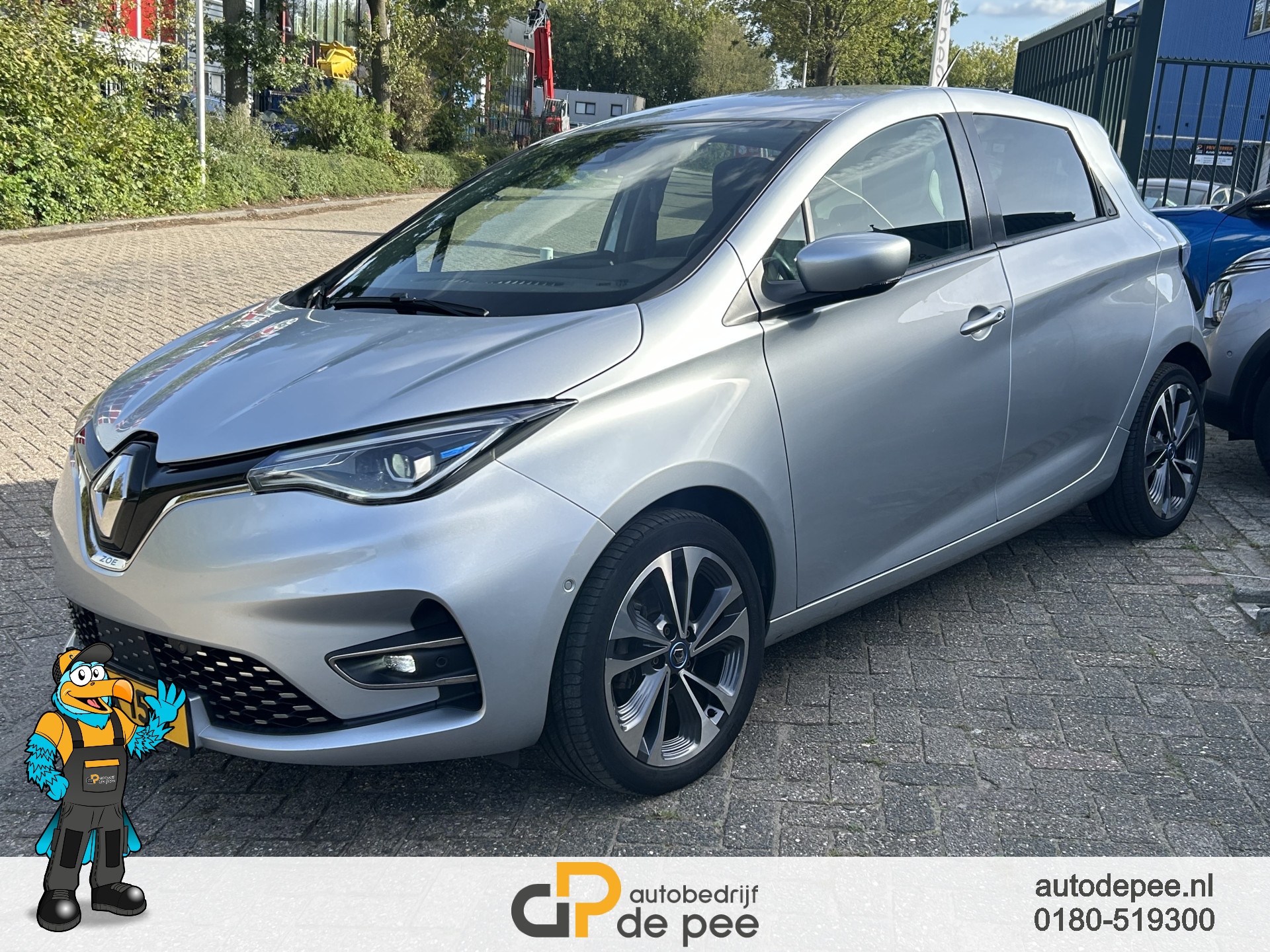 Foto van Renault Zoe