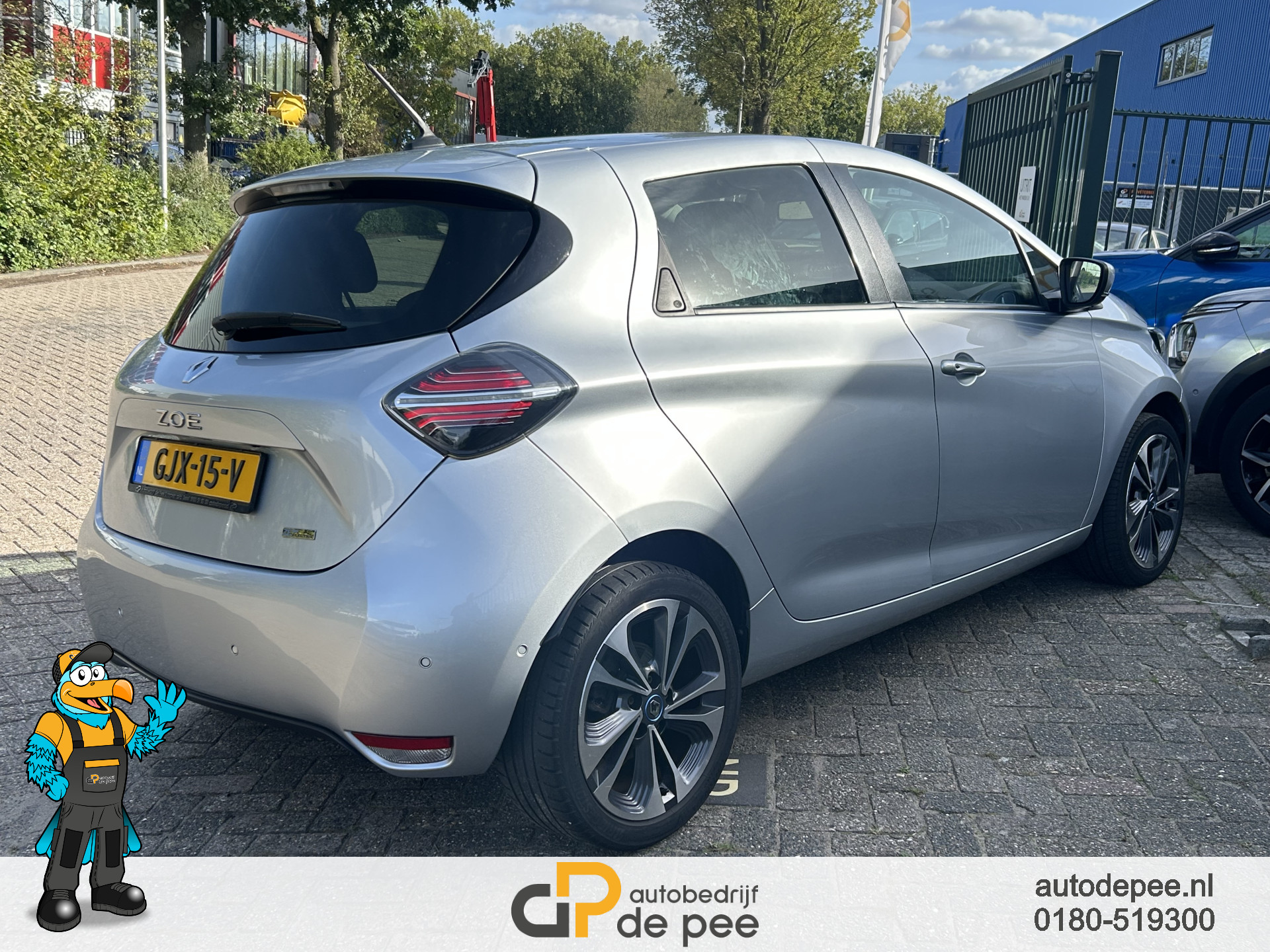 Foto van Renault Zoe