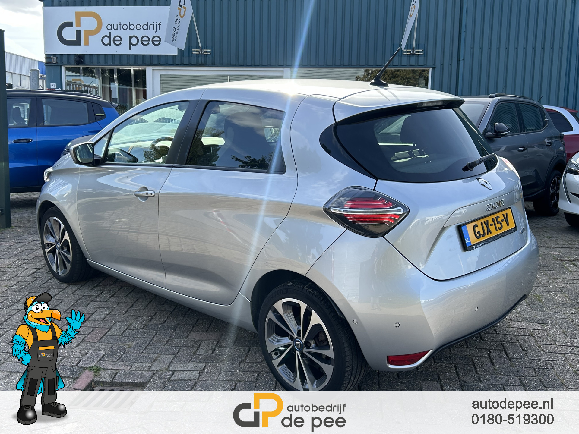 Foto van Renault Zoe