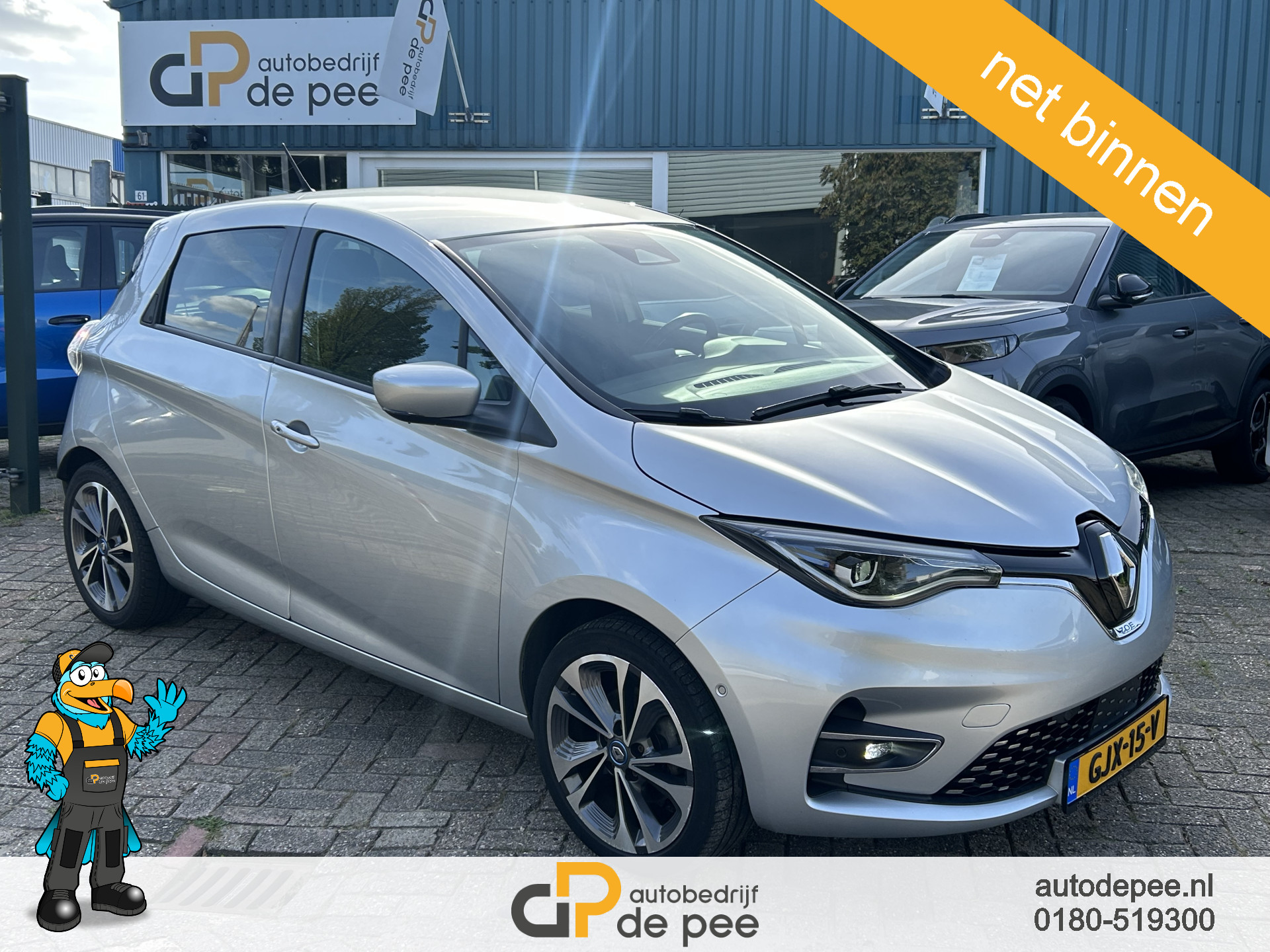 Renault Zoe R135 Edition One 52 kWh 2020 - voorkant