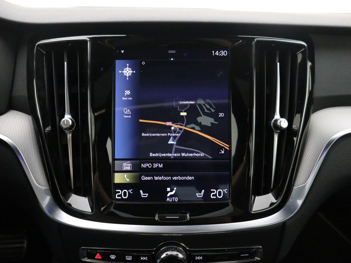 Foto van Volvo S60 T6 Twin Engine