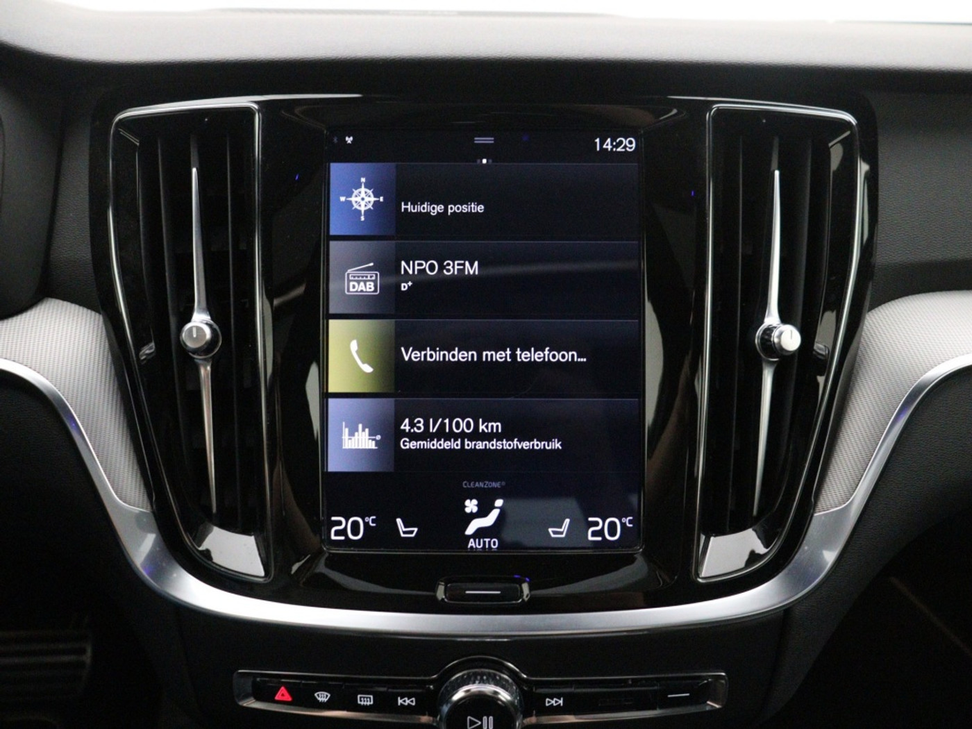Foto van Volvo S60 T6 Twin Engine