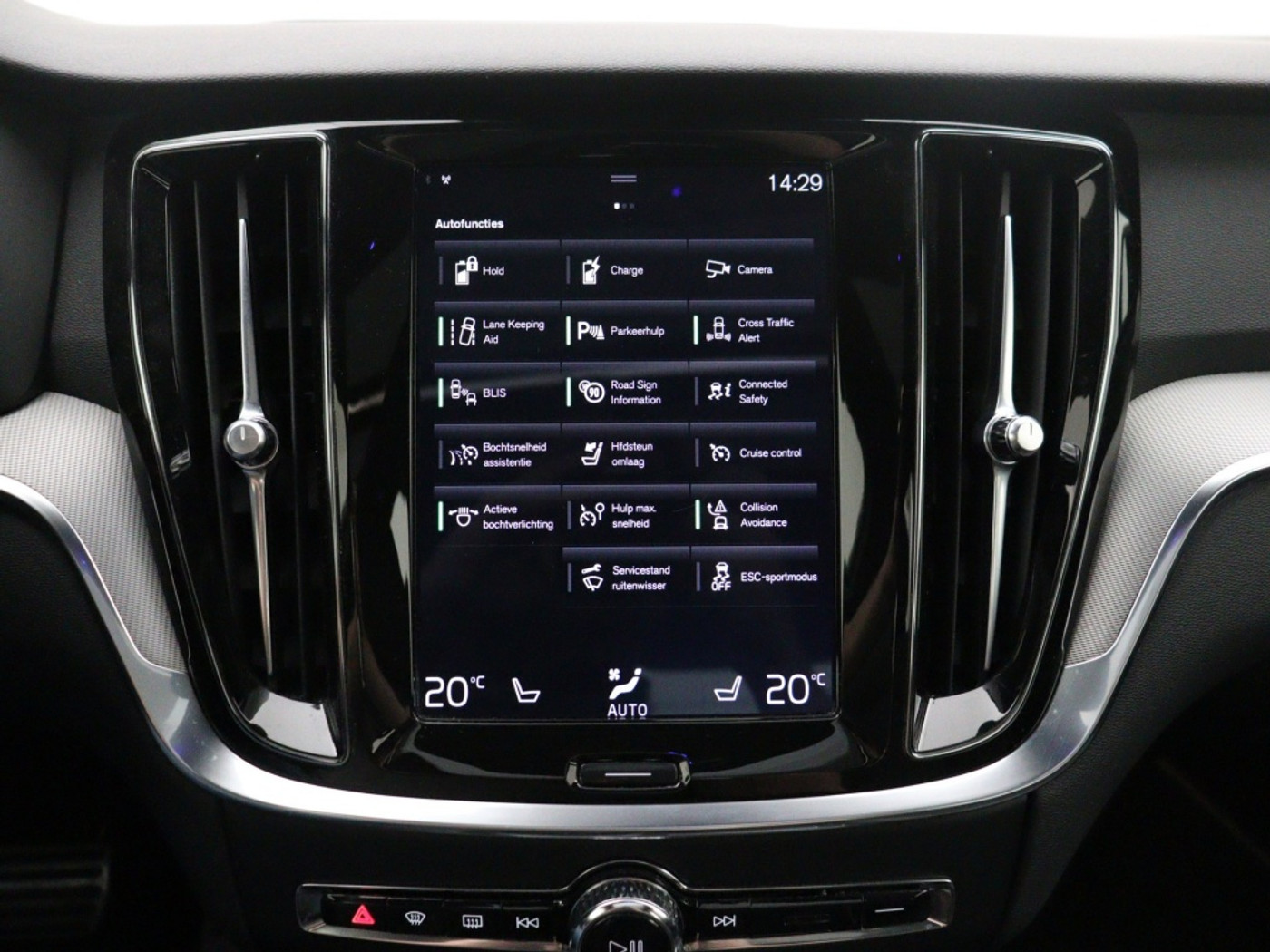 Foto van Volvo S60 T6 Twin Engine