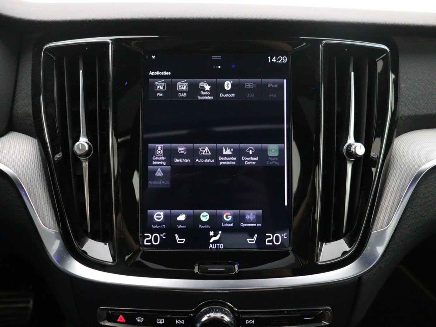 Foto van Volvo S60 T6 Twin Engine