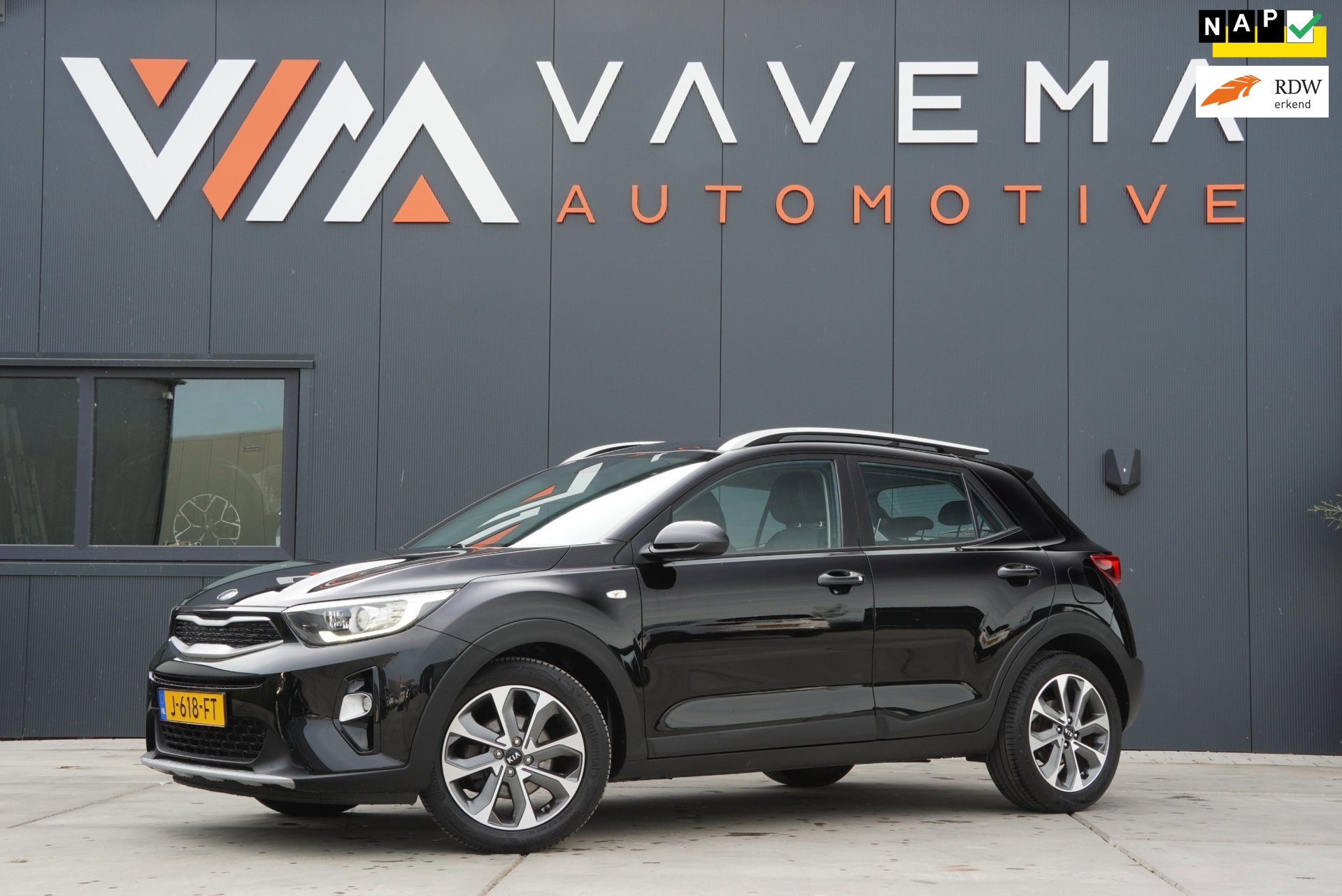 Kia Stonic 2020|1.0 T-GDi|DynamicLine|Automaat|CarPlay|Android Auto|Navi|Camera|Parkeersensoren|Airco 2020 - voorkant