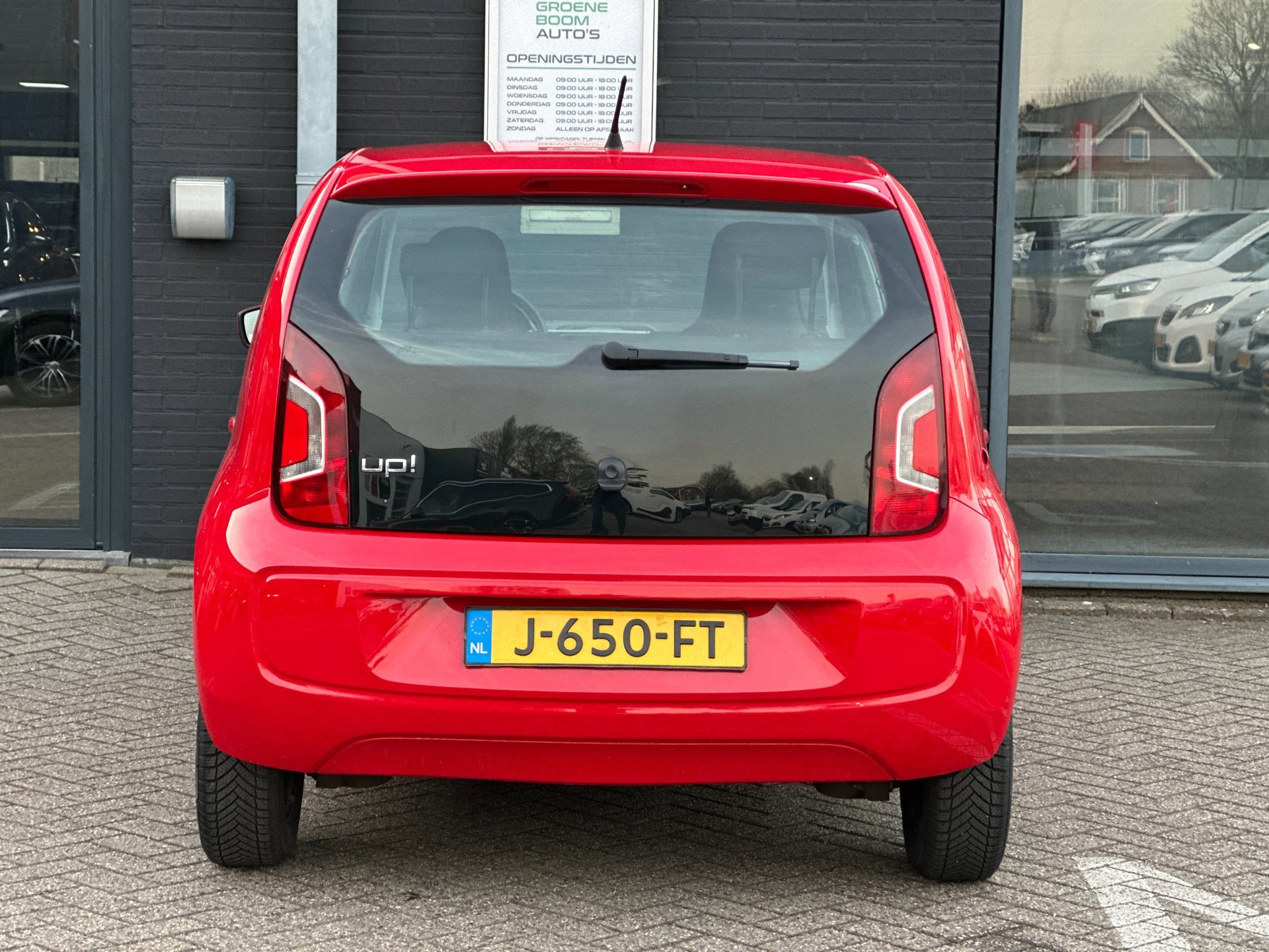 Foto van Volkswagen Up