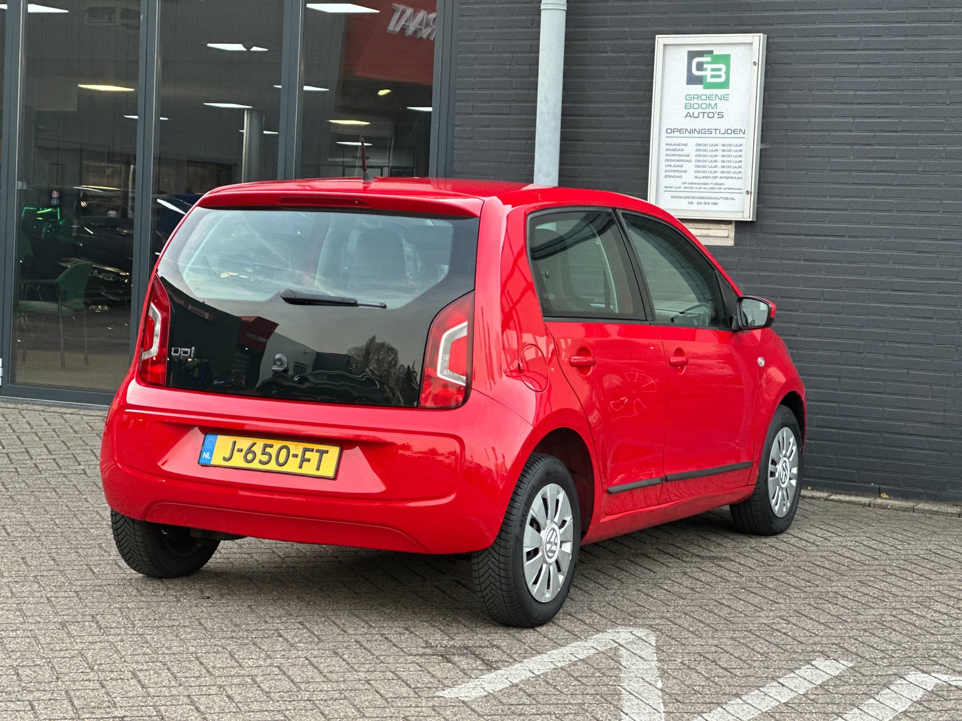 Foto van Volkswagen Up