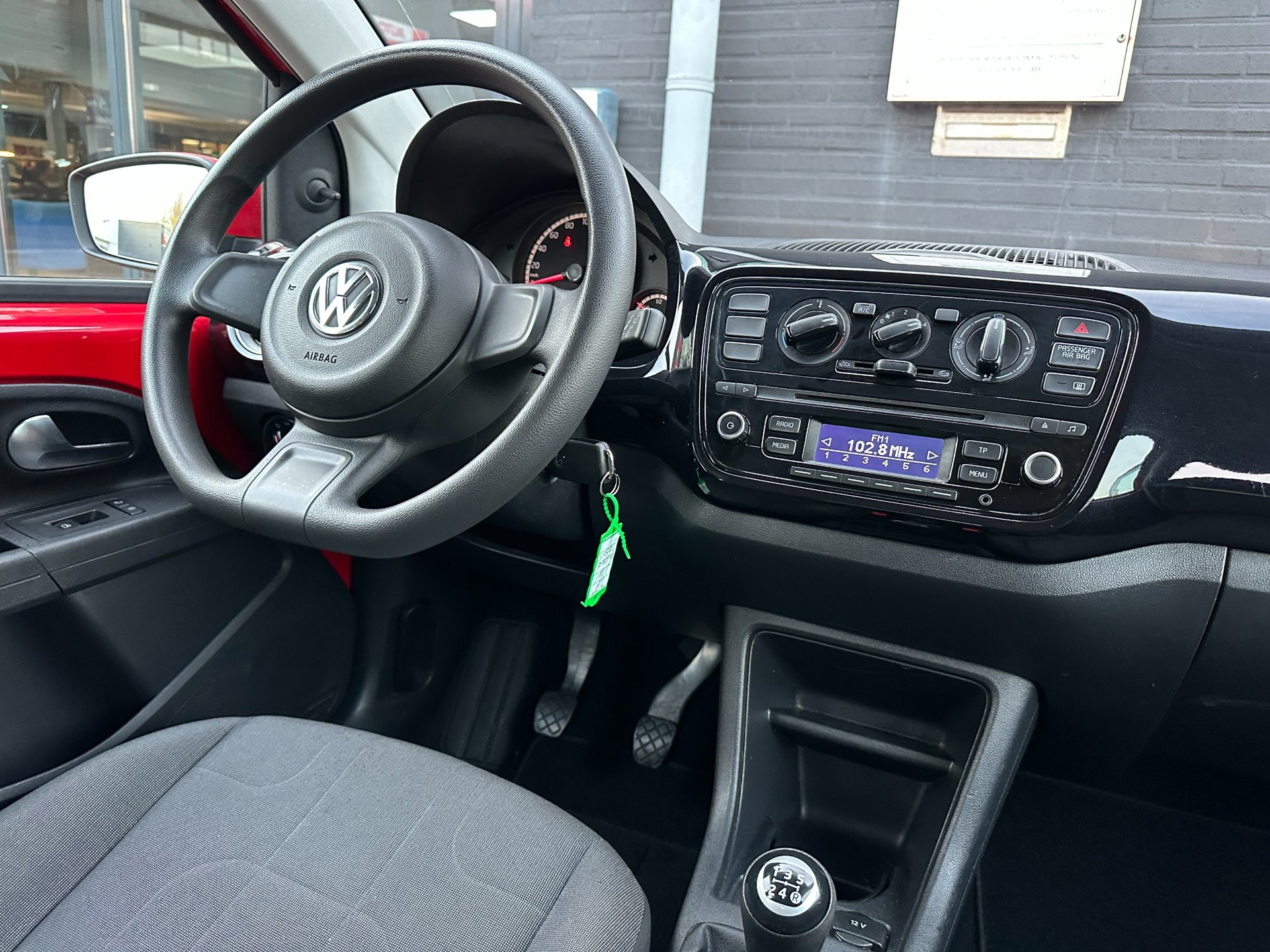 Foto van Volkswagen Up
