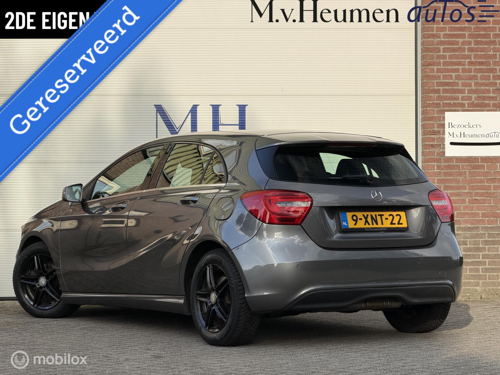 Foto van Mercedes-Benz A 180