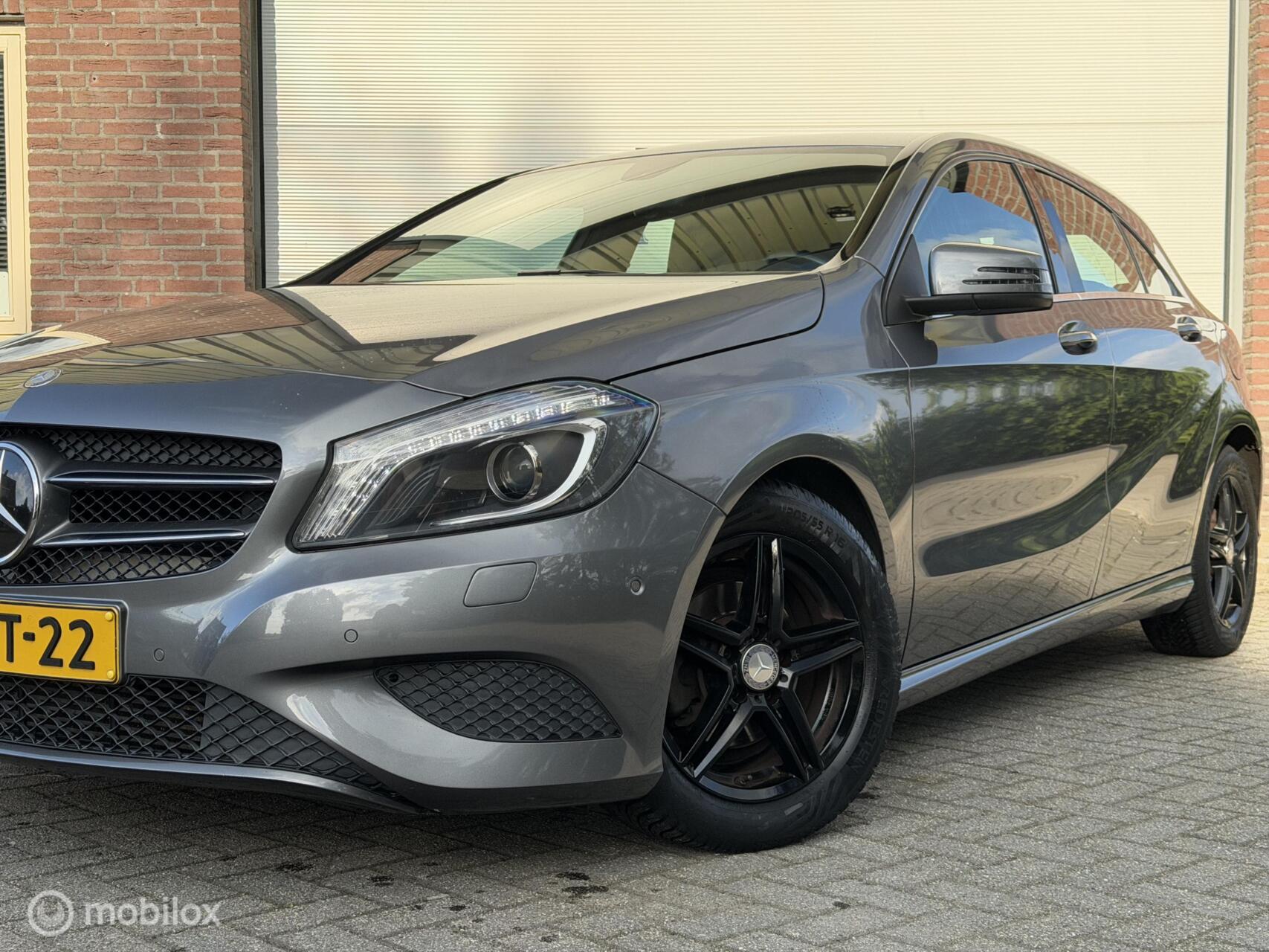 Foto van Mercedes-Benz A 180