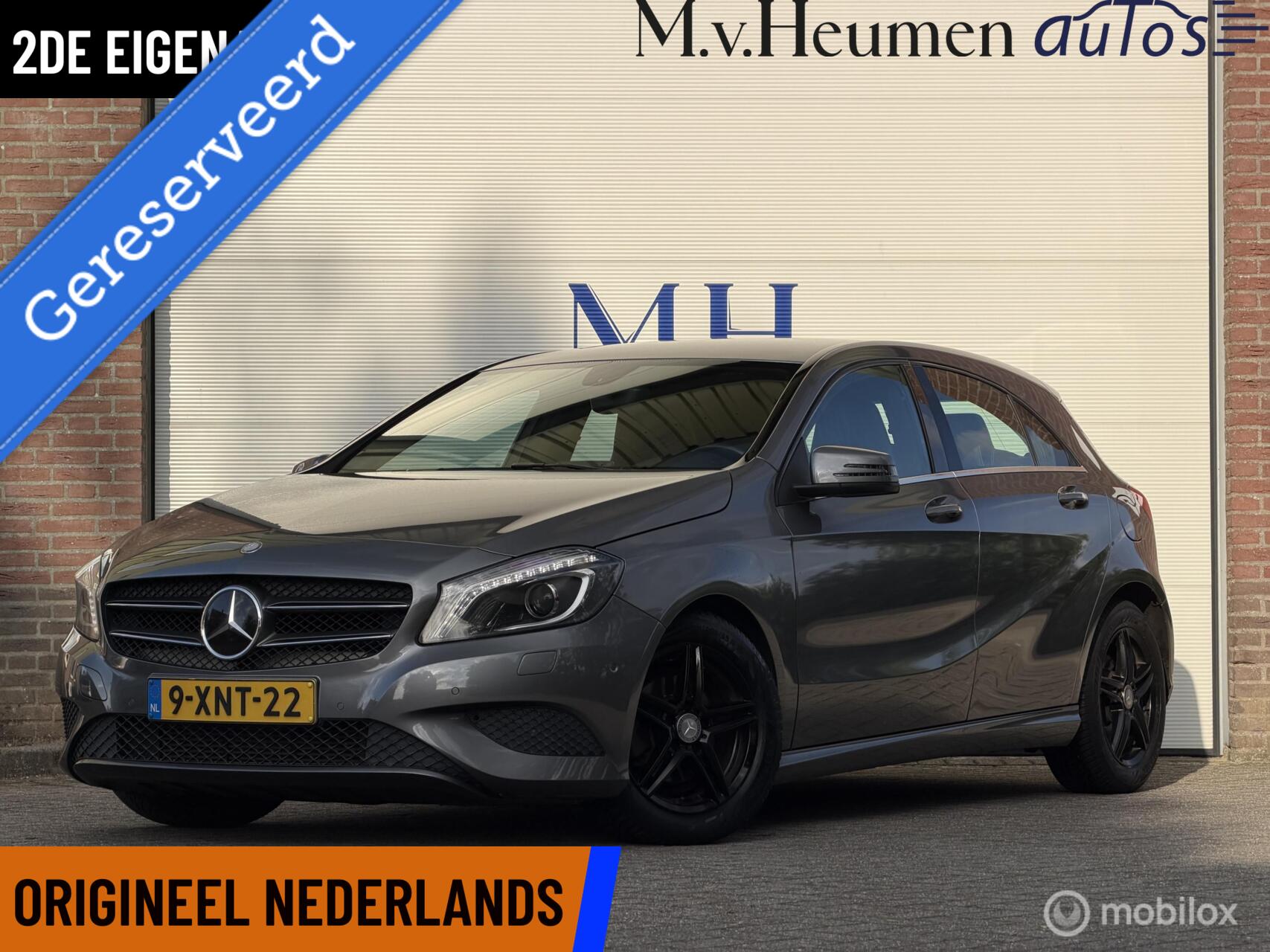 Mercedes-Benz A 180 180 Ambition ORG NED 2De Eig 2014 - voorkant