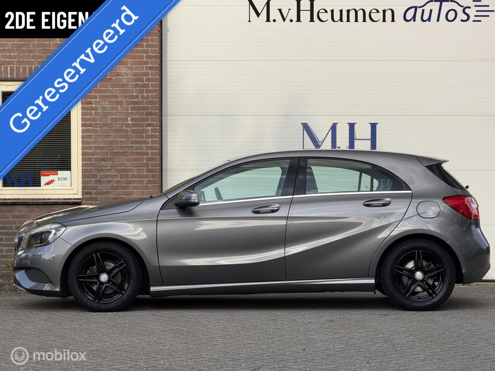 Foto van Mercedes-Benz A 180