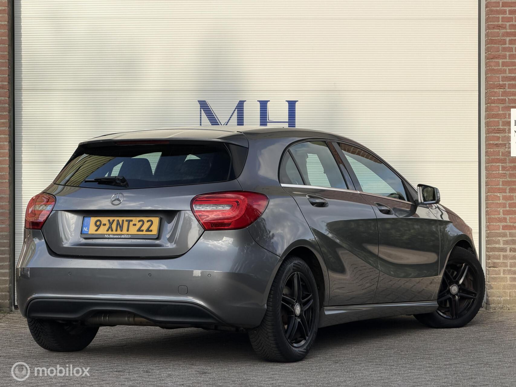 Foto van Mercedes-Benz A 180
