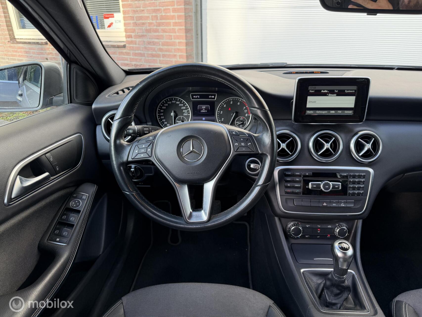 Foto van Mercedes-Benz A 180
