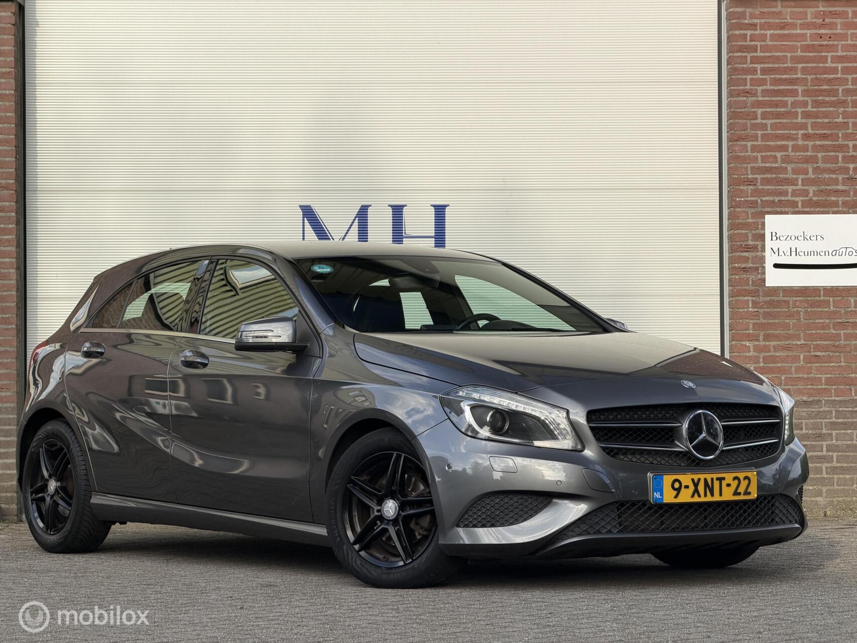 Foto van Mercedes-Benz A 180