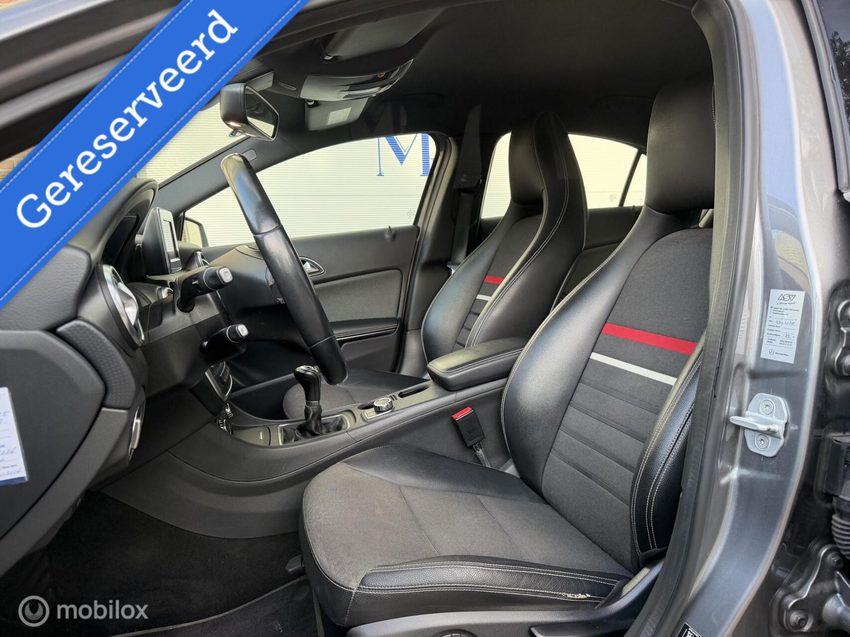 Foto van Mercedes-Benz A 180