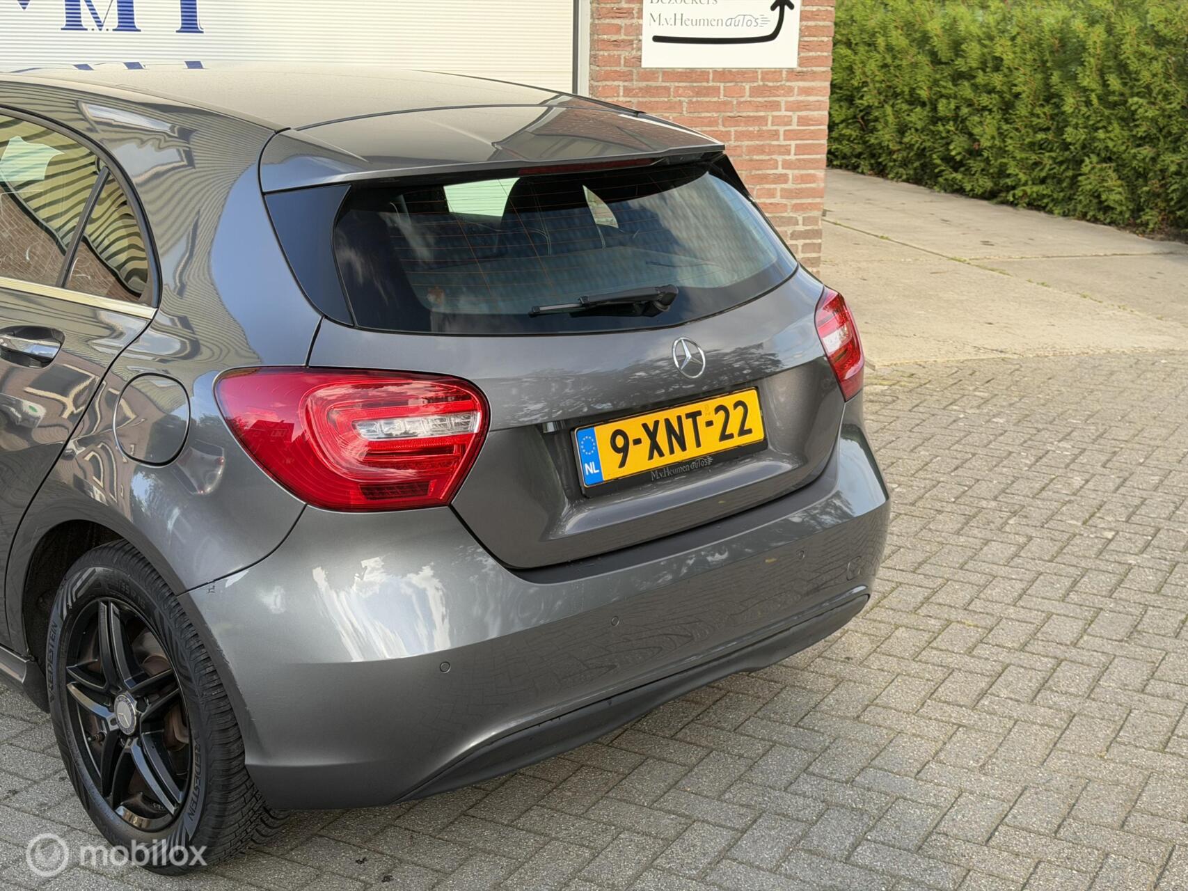 Foto van Mercedes-Benz A 180
