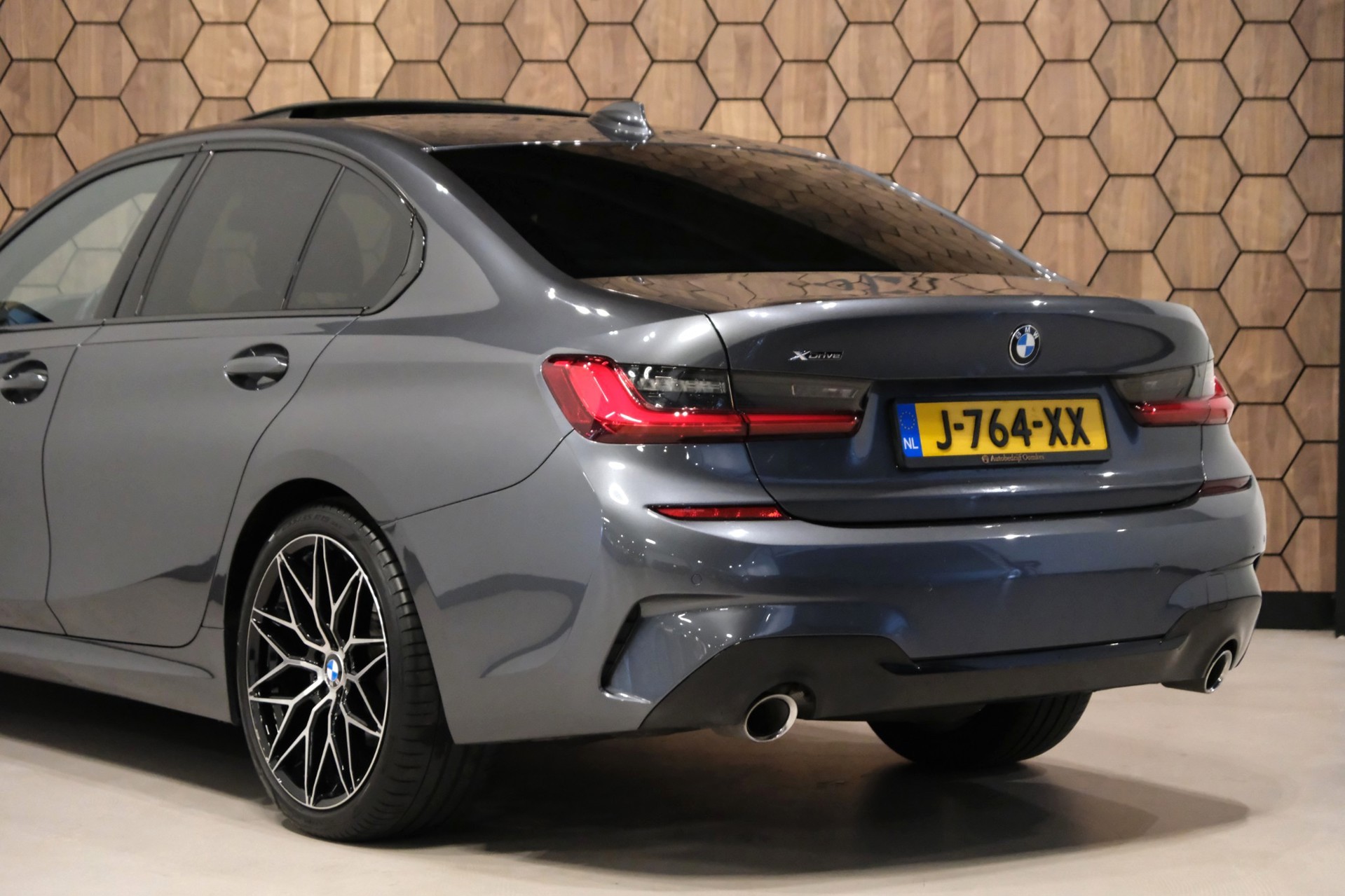 Foto van BMW 320d xDrive