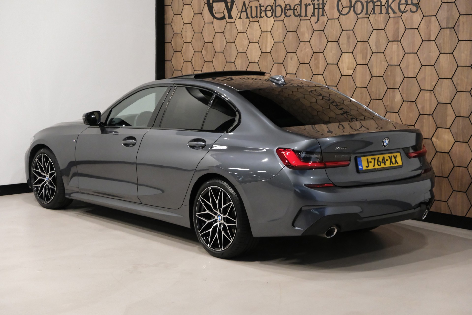 Foto van BMW 320d xDrive