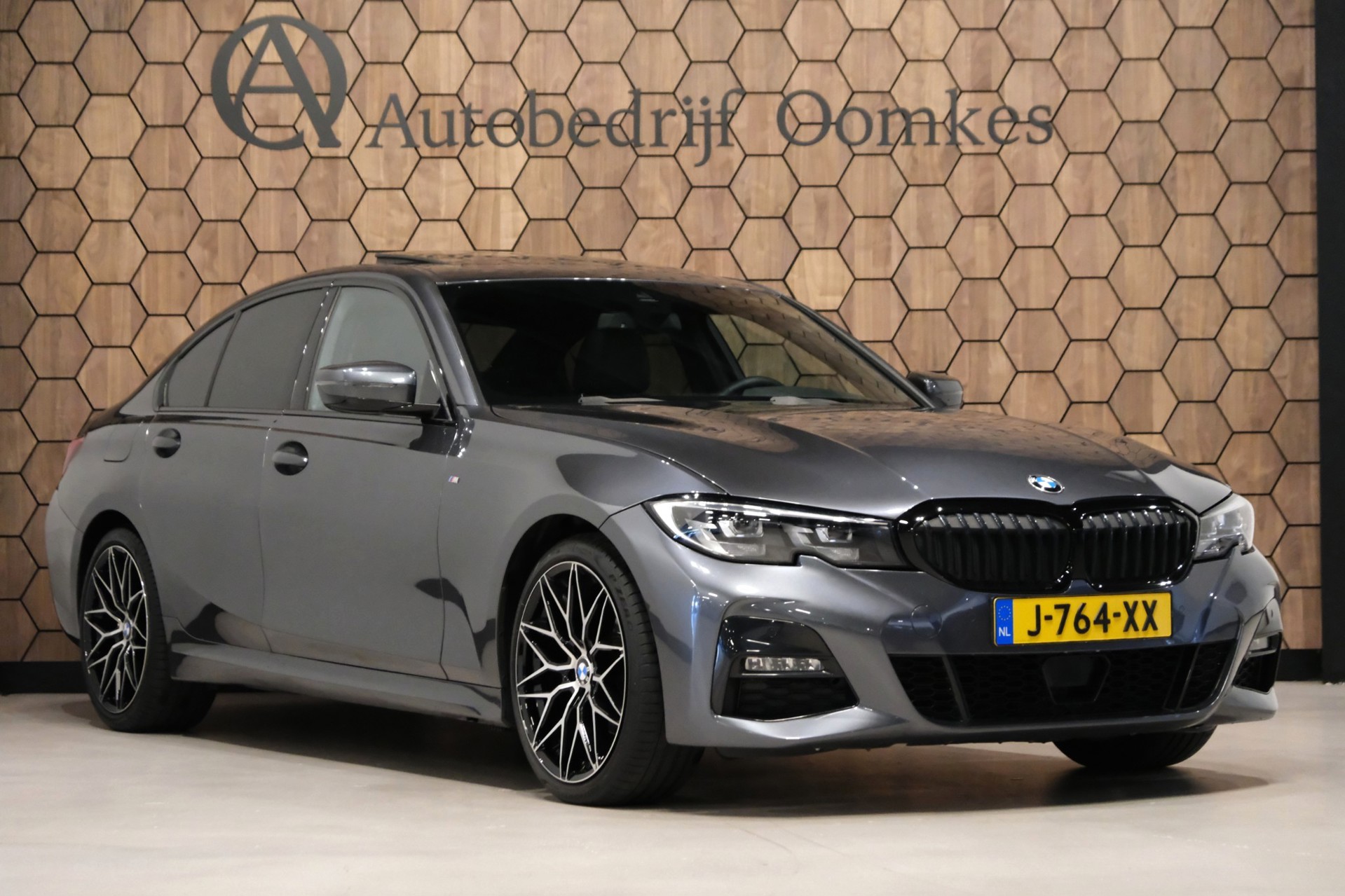 Foto van BMW 320d xDrive