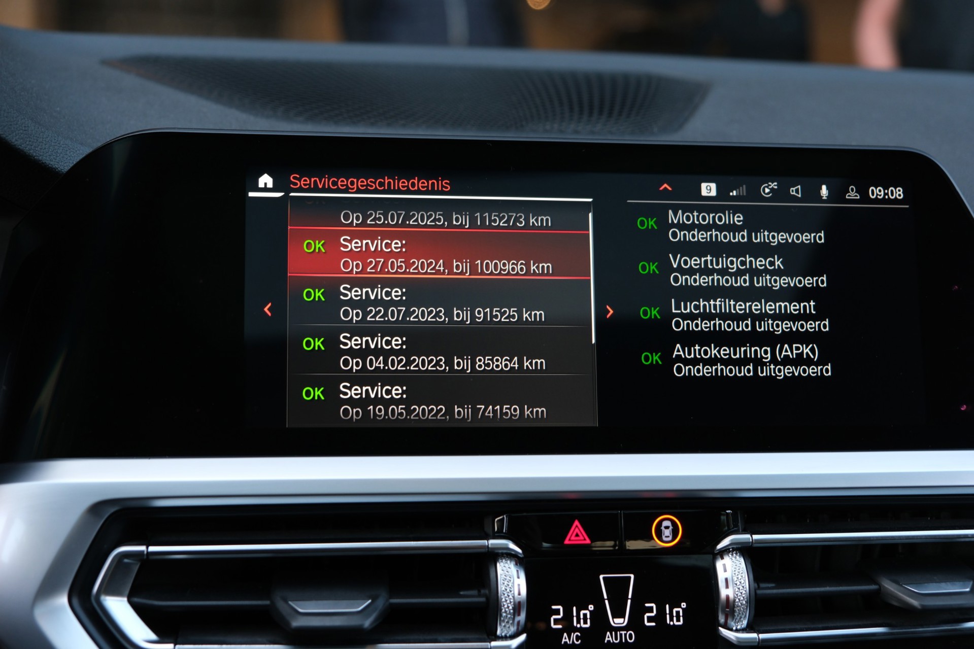 Foto van BMW 320d xDrive
