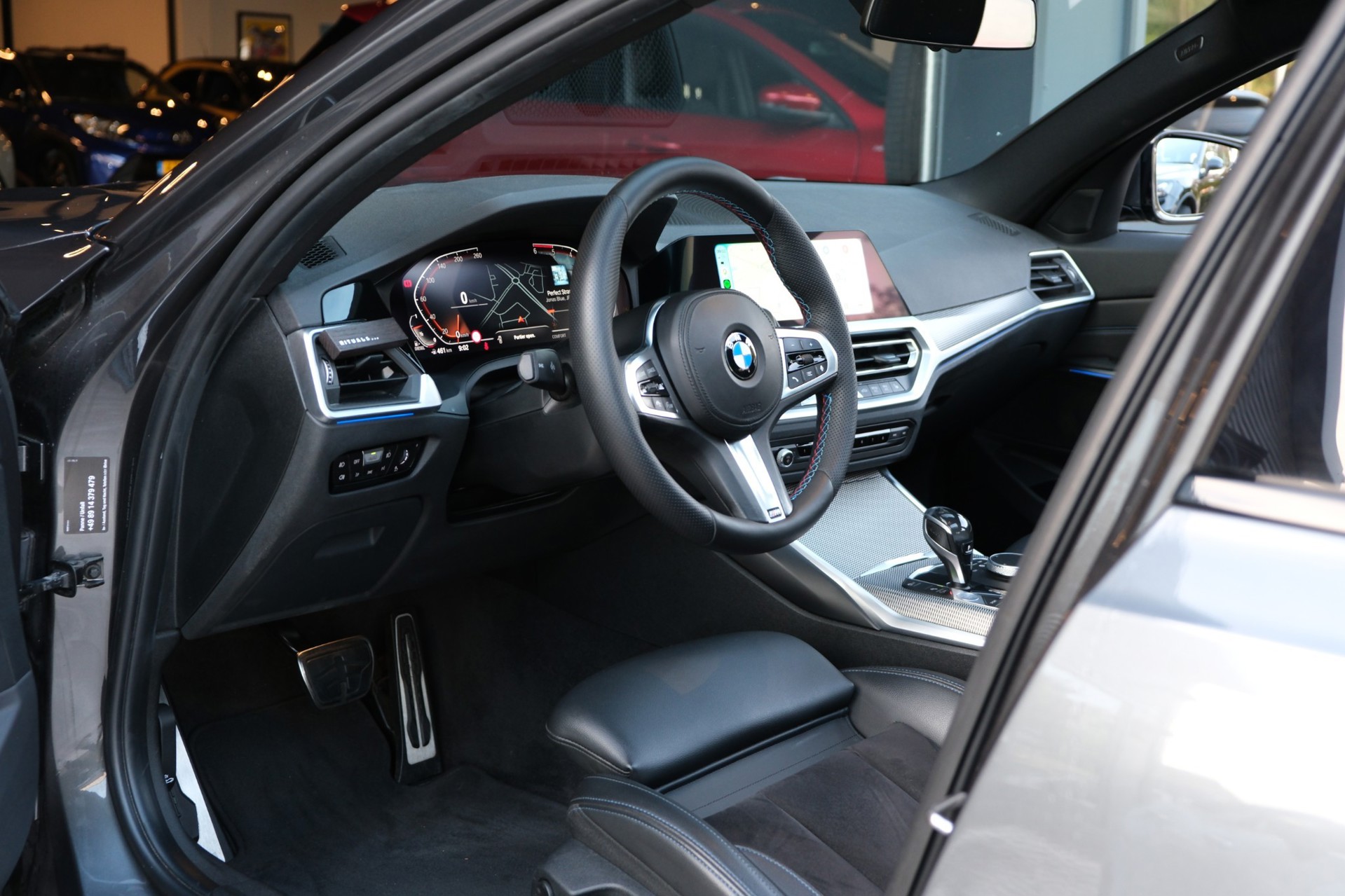 Foto van BMW 320d xDrive