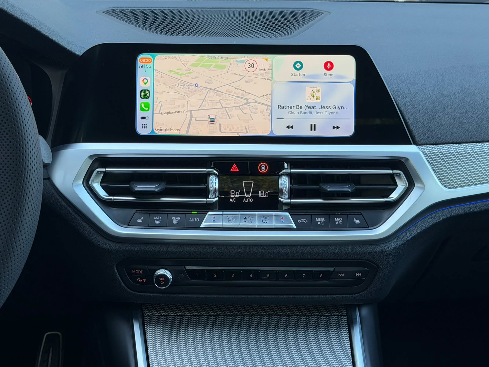 Foto van BMW 320d xDrive