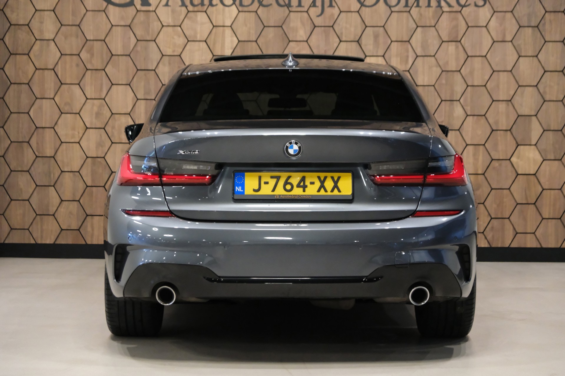 Foto van BMW 320d xDrive
