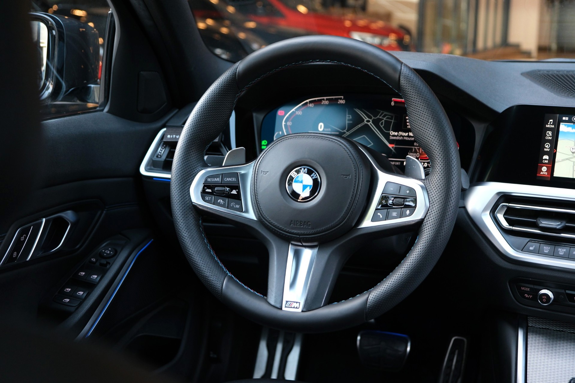Foto van BMW 320d xDrive