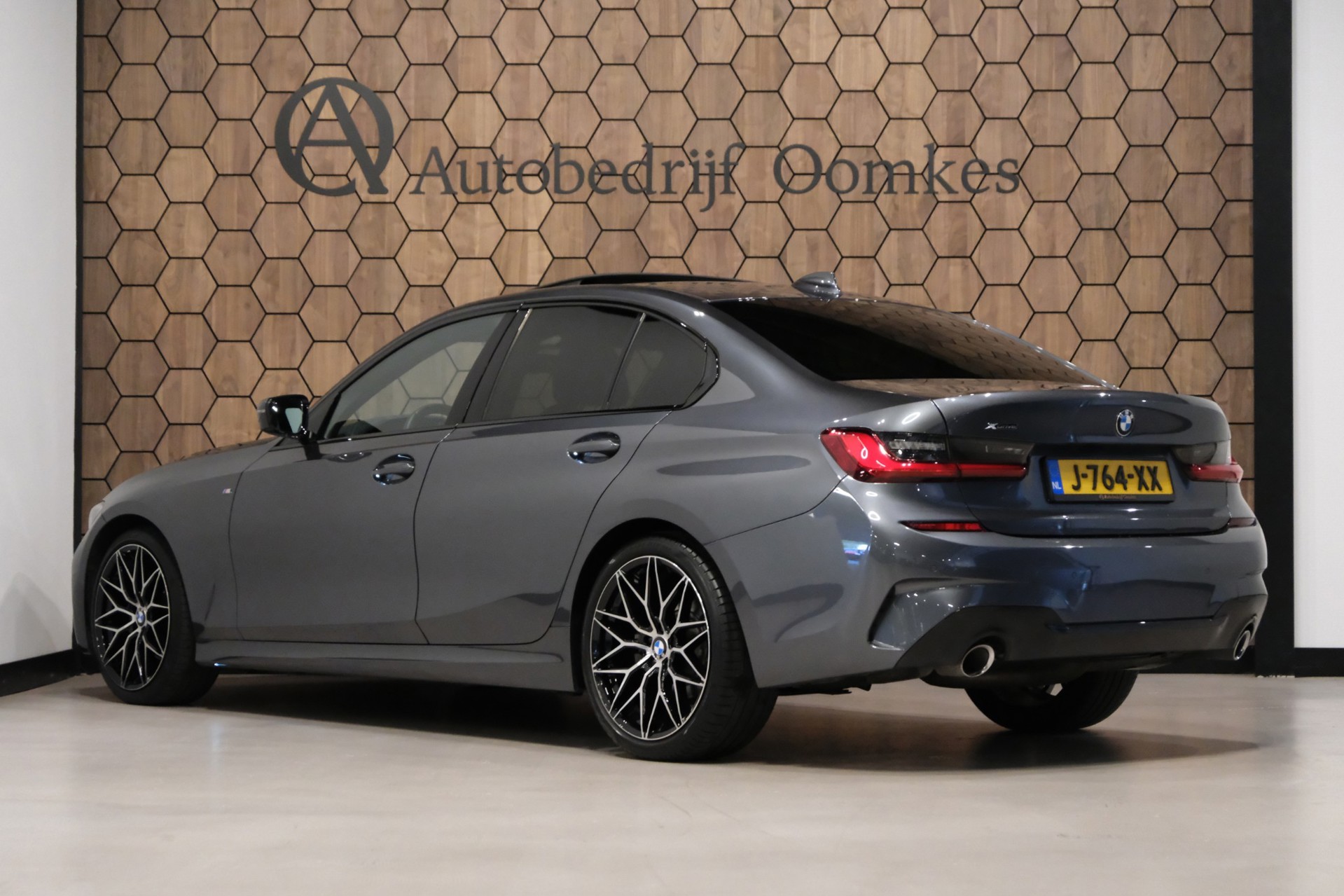 Foto van BMW 320d xDrive