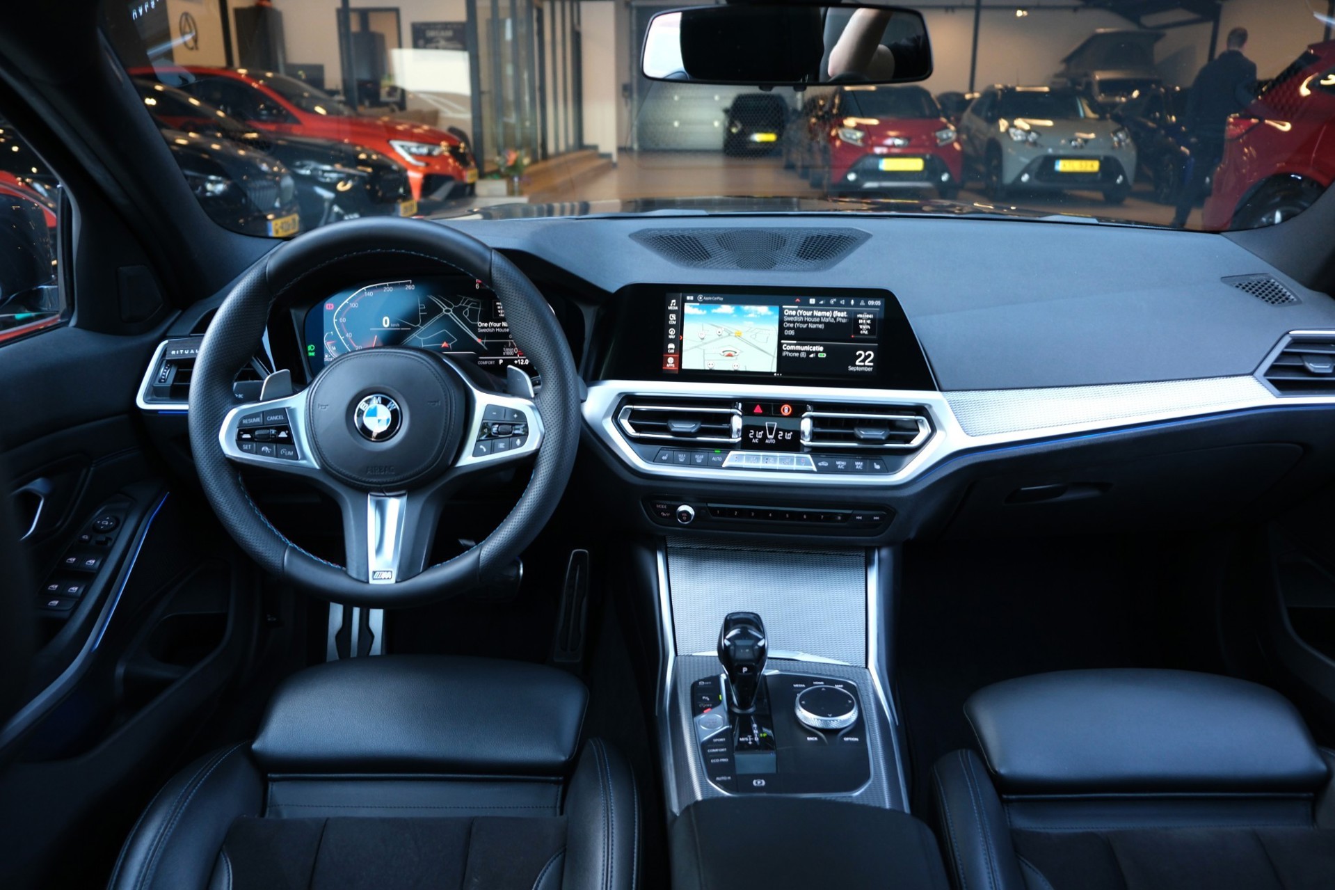 Foto van BMW 320d xDrive