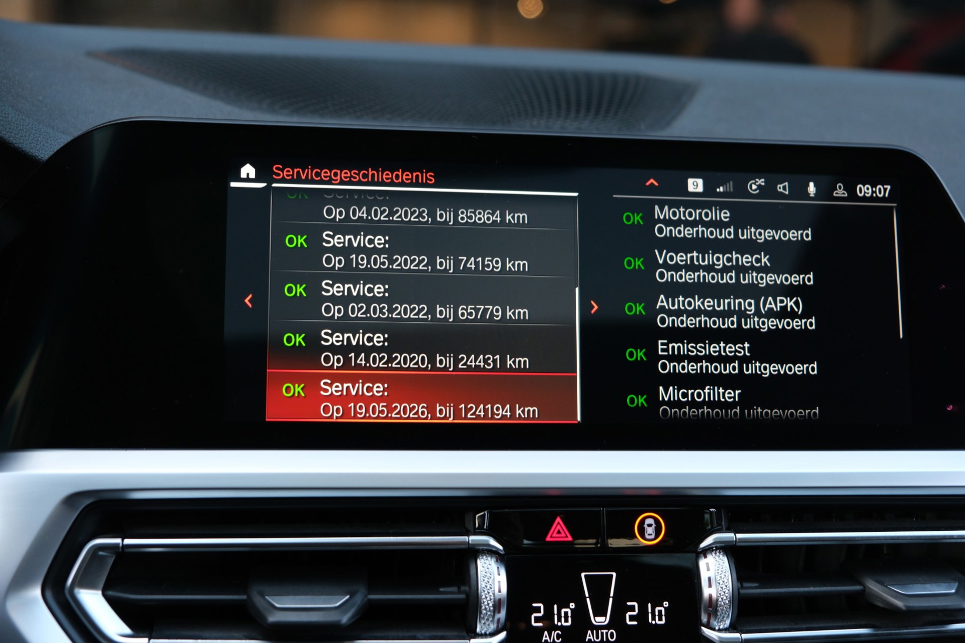Foto van BMW 320d xDrive