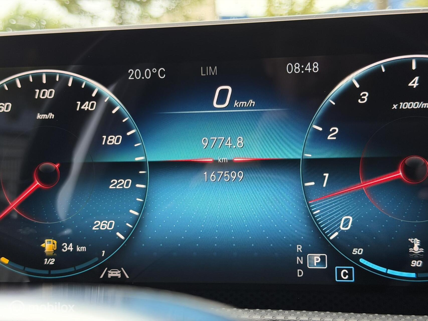 Foto van Mercedes-Benz A-klasse