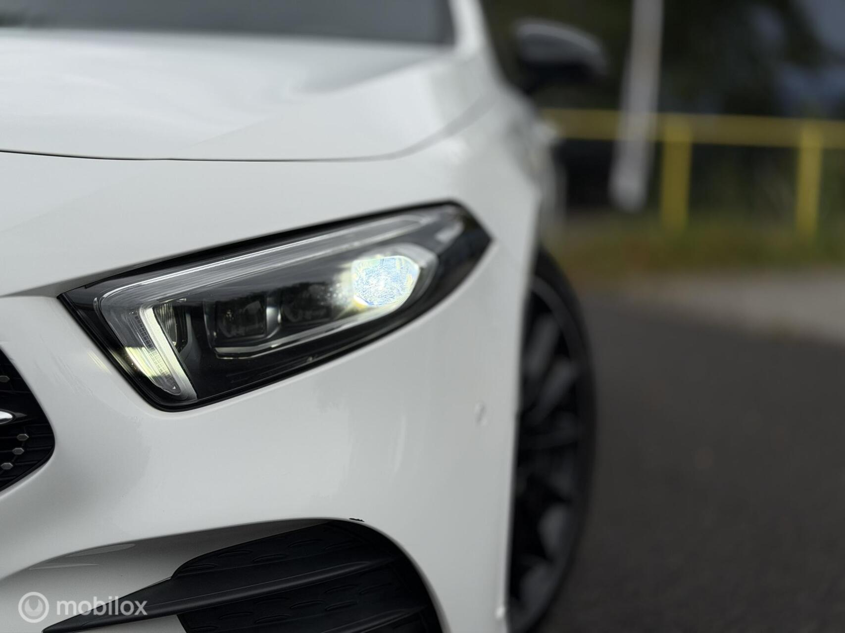 Foto van Mercedes-Benz A-klasse