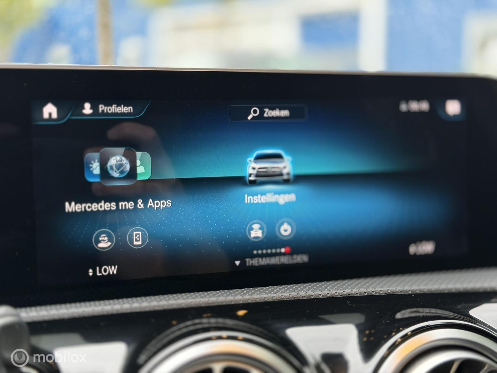 Foto van Mercedes-Benz A-klasse
