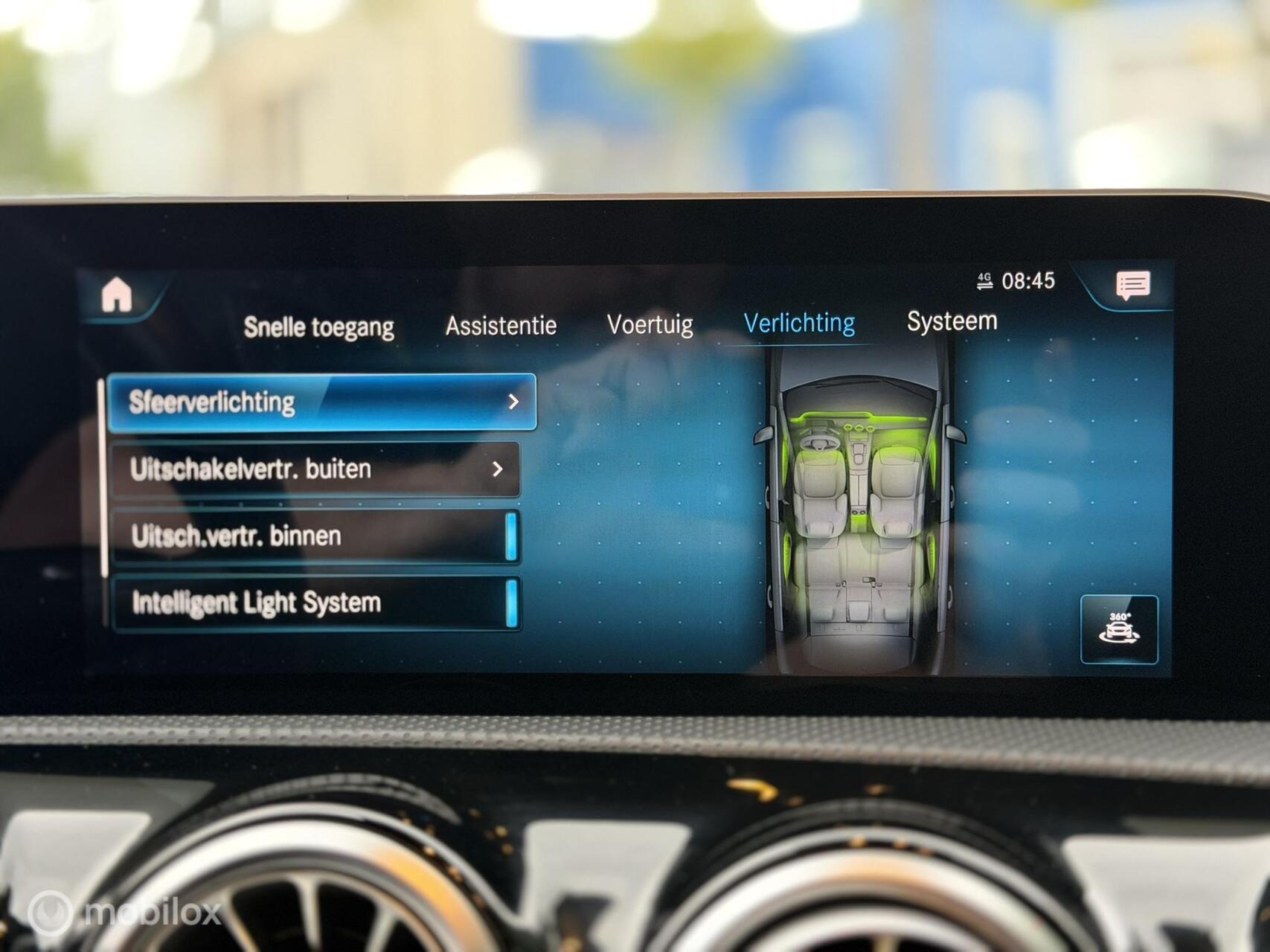 Foto van Mercedes-Benz A-klasse