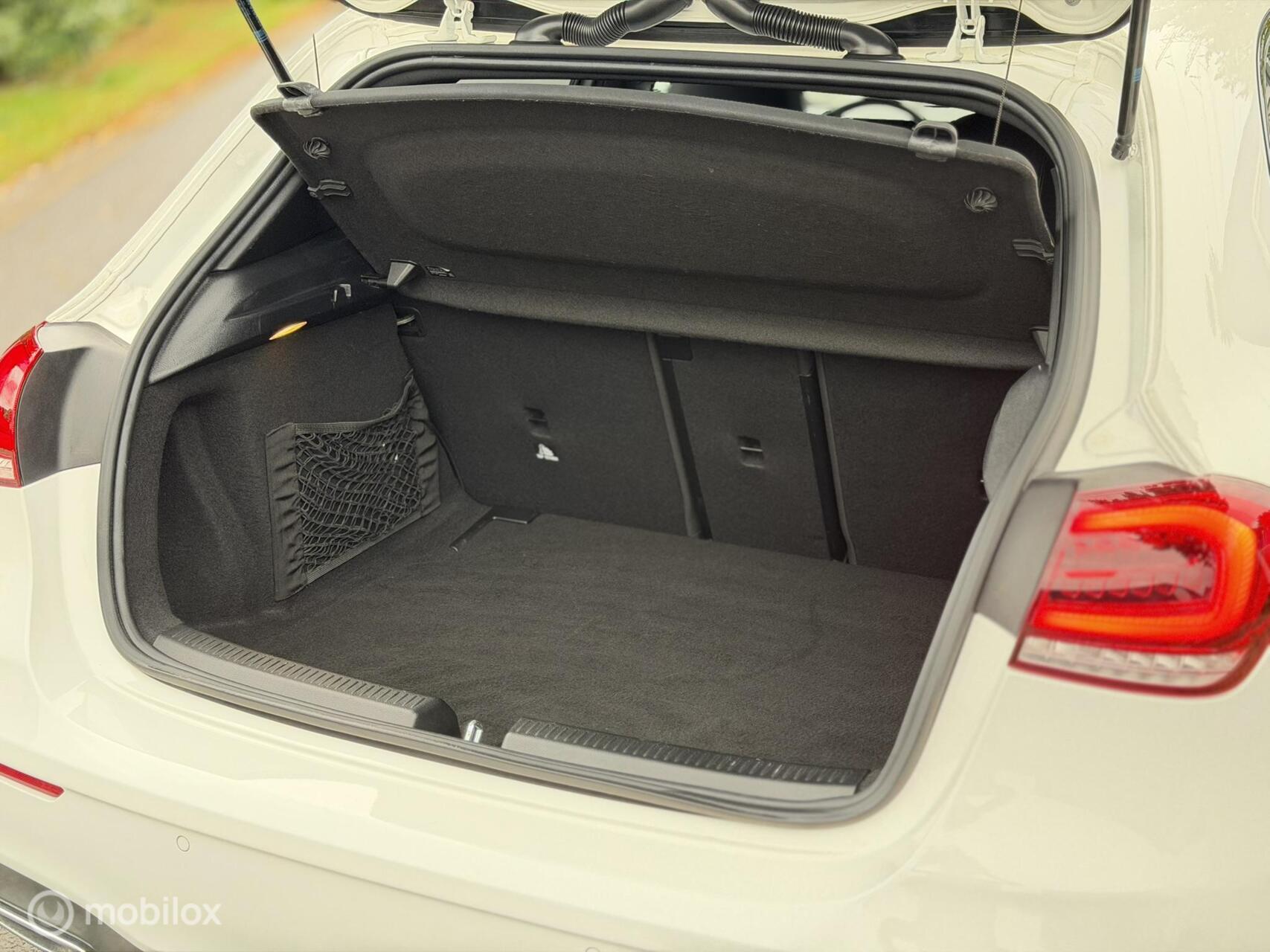 Foto van Mercedes-Benz A-klasse