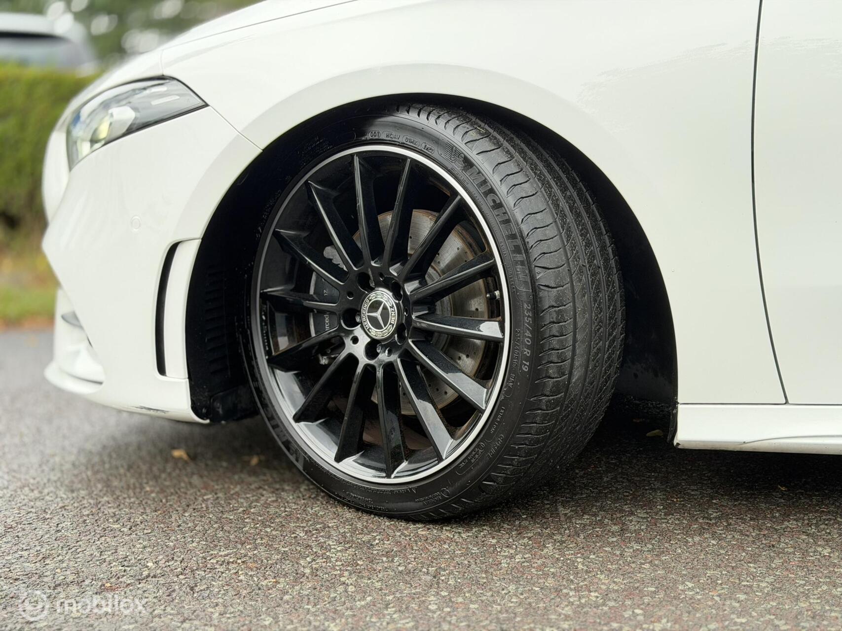 Foto van Mercedes-Benz A-klasse