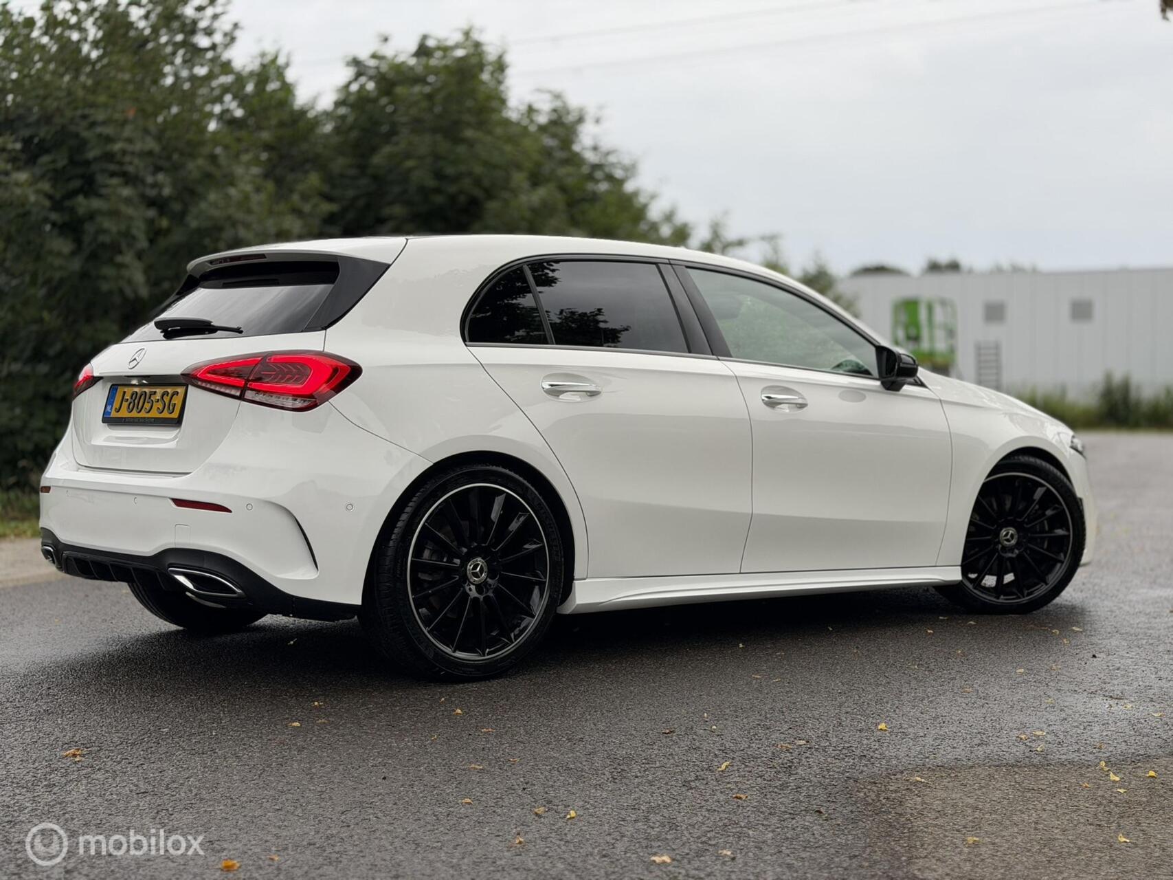 Foto van Mercedes-Benz A-klasse