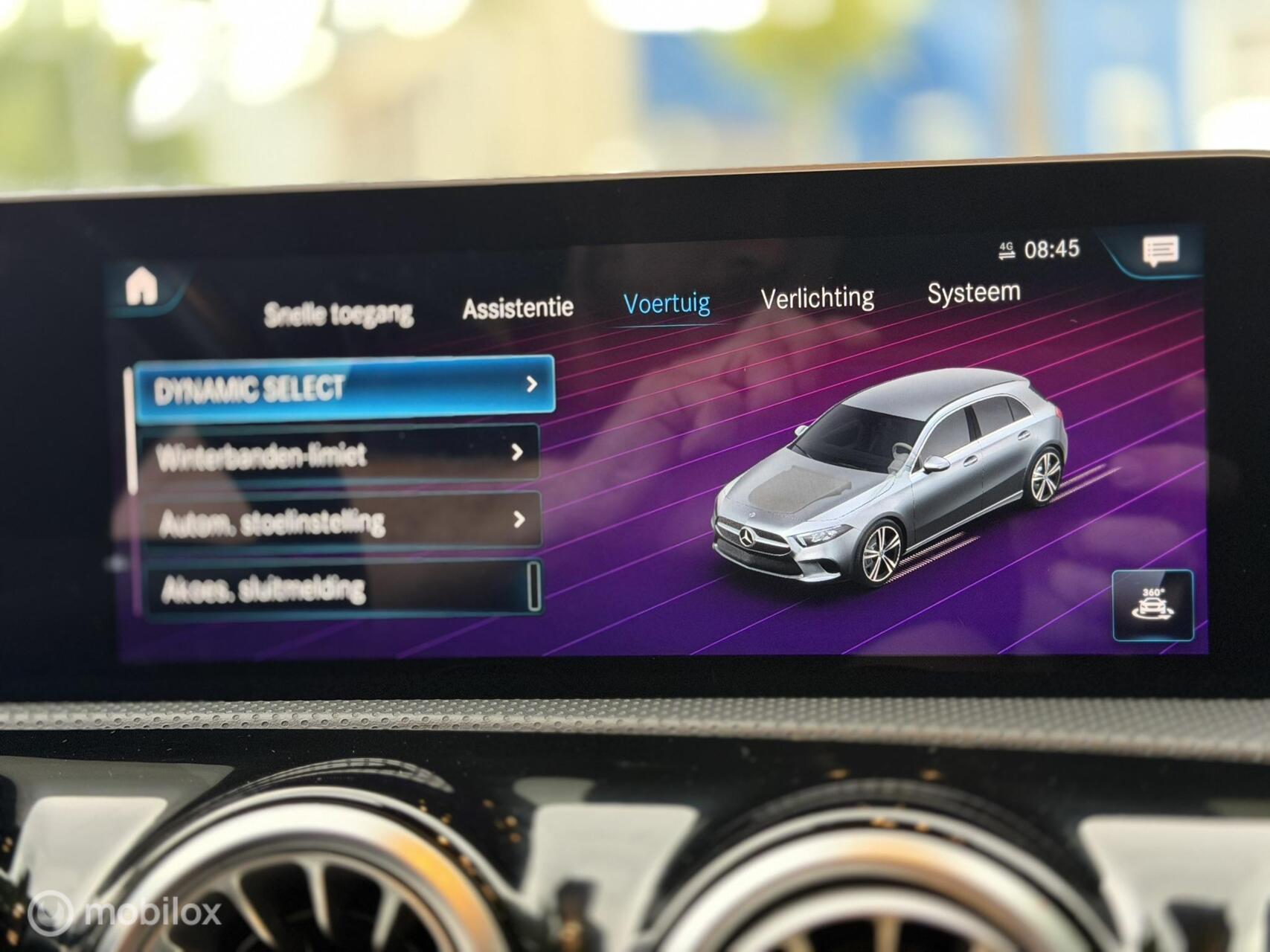 Foto van Mercedes-Benz A-klasse