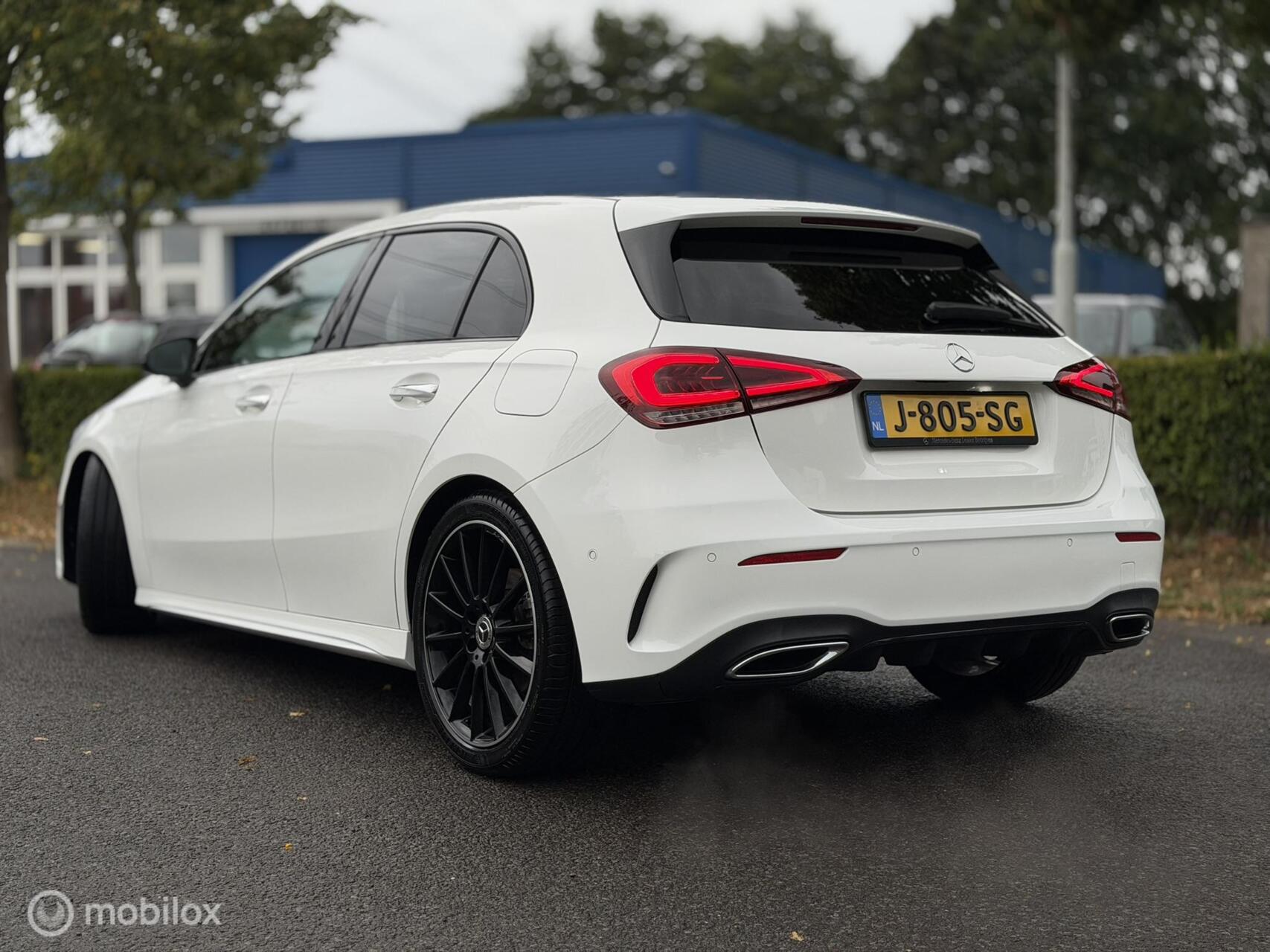 Foto van Mercedes-Benz A-klasse