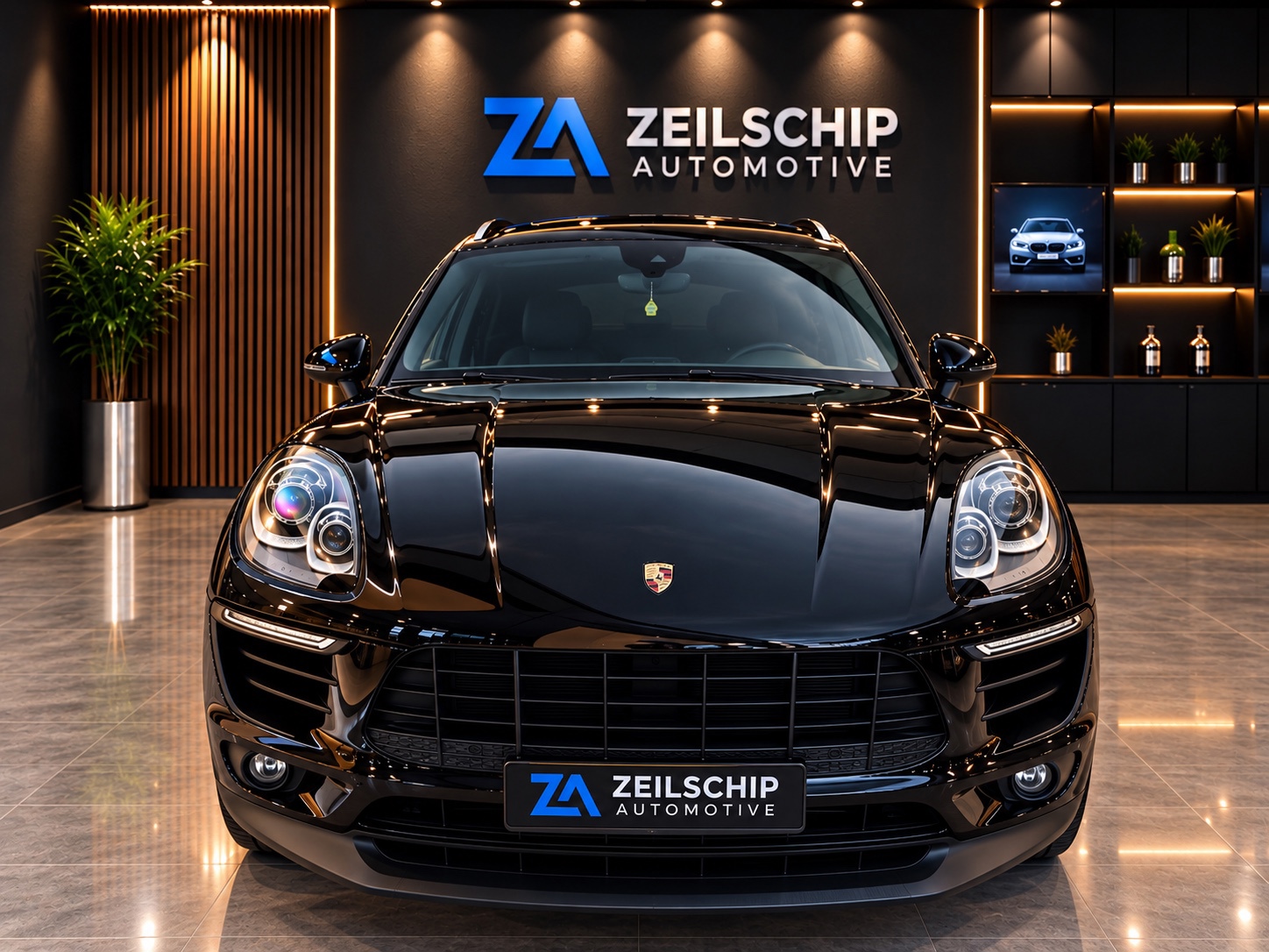 Foto van Porsche Macan S
