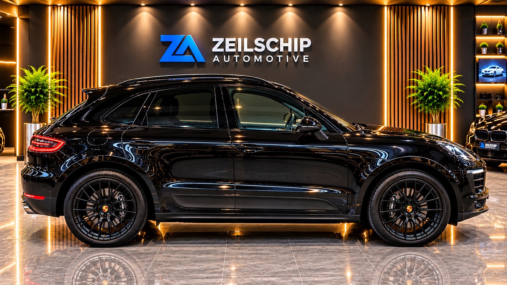 Foto van Porsche Macan S